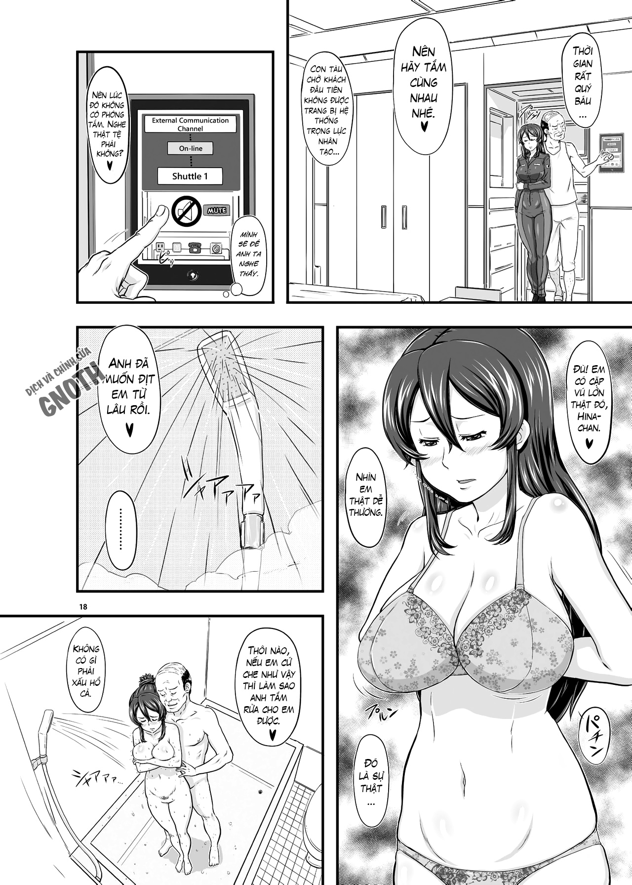 Đọc truyện hentai MARS EXPLORER Chap 1 Hina