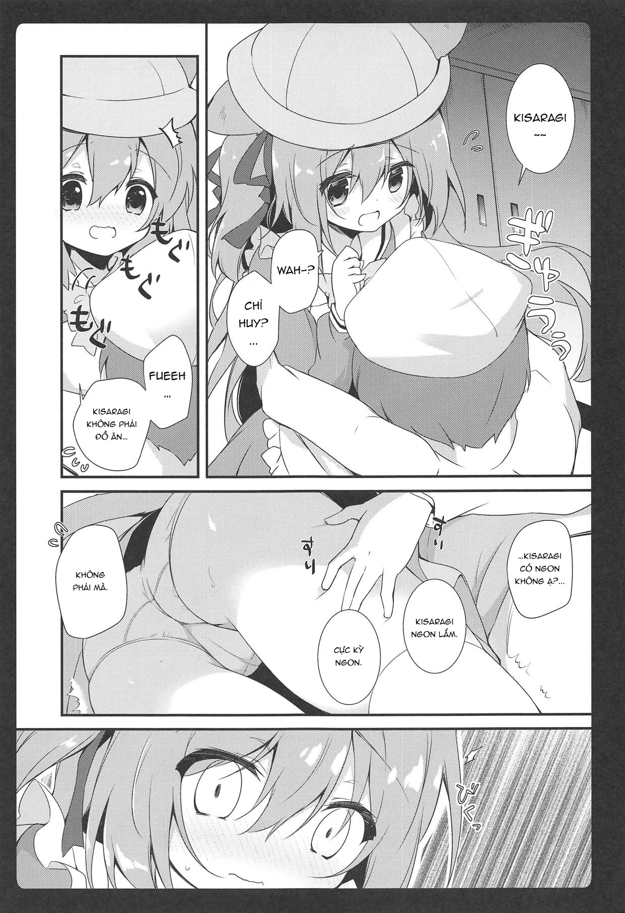 Đọc truyện hentai Shinkon Kisaragi-Chan - Oneshot