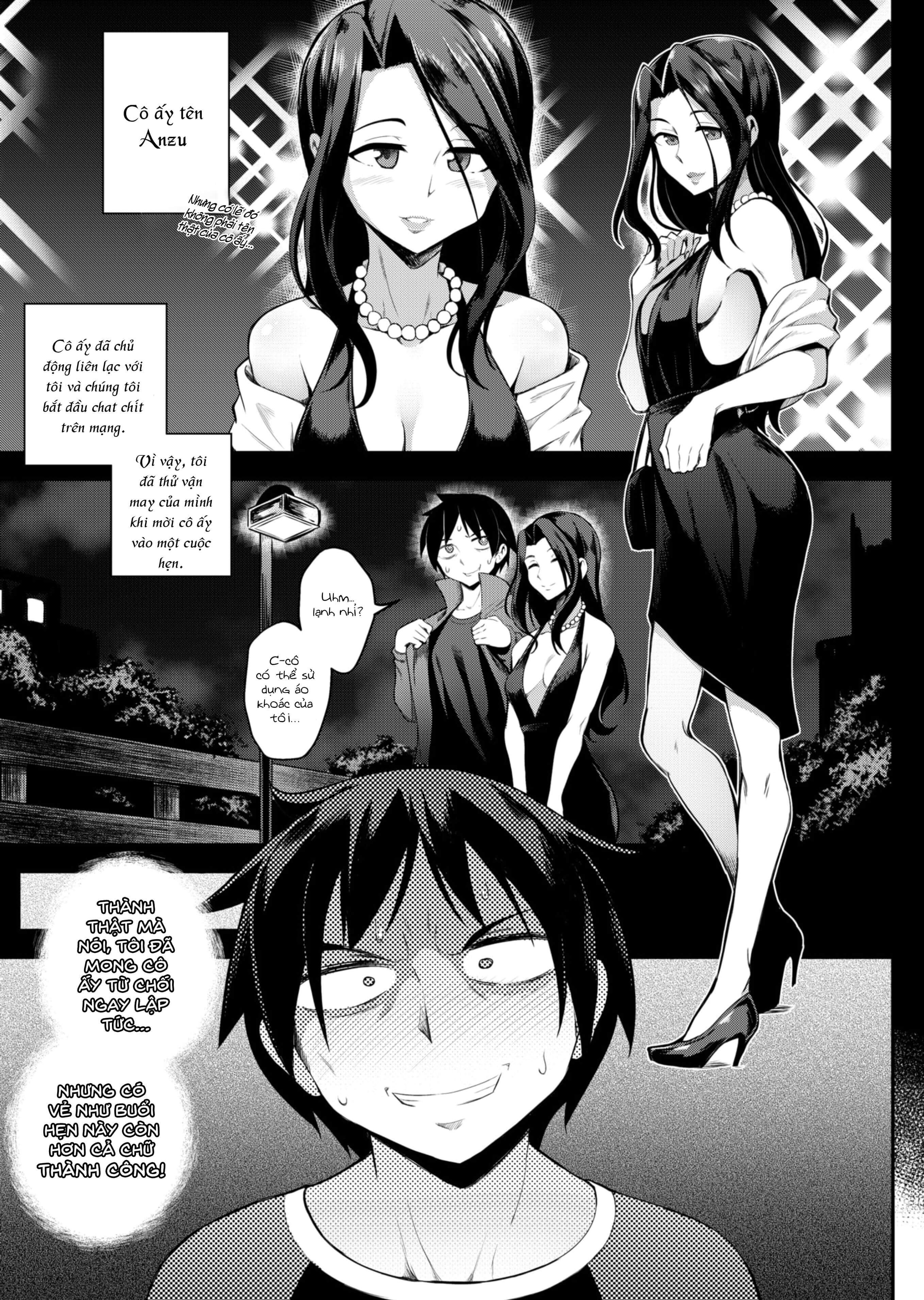 Đọc truyện hentai Lời tiên tri về Mặt Trăng đen - Chương 1: khởi đầu