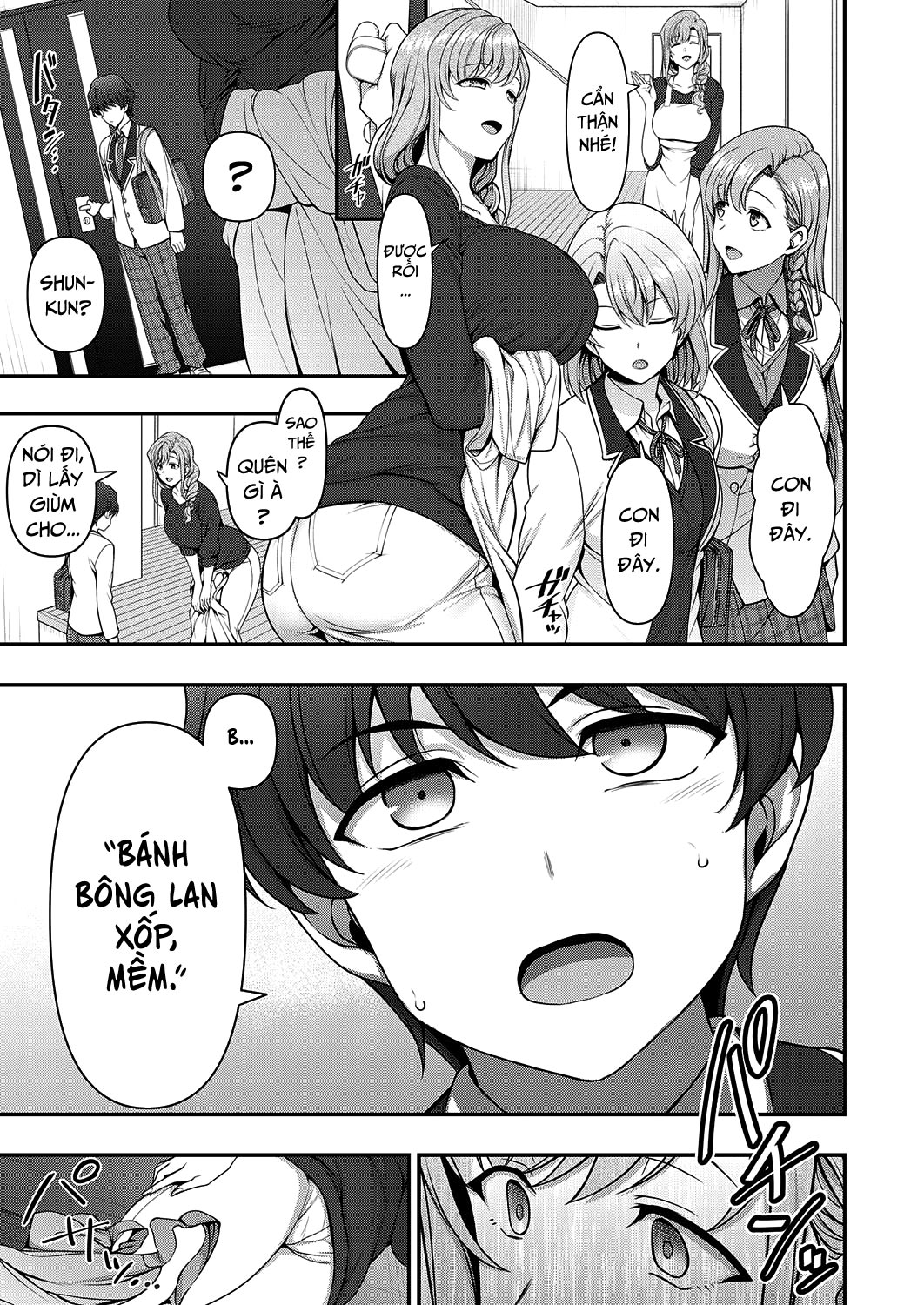 Đọc truyện hentai Control Familiar - Chap 1A