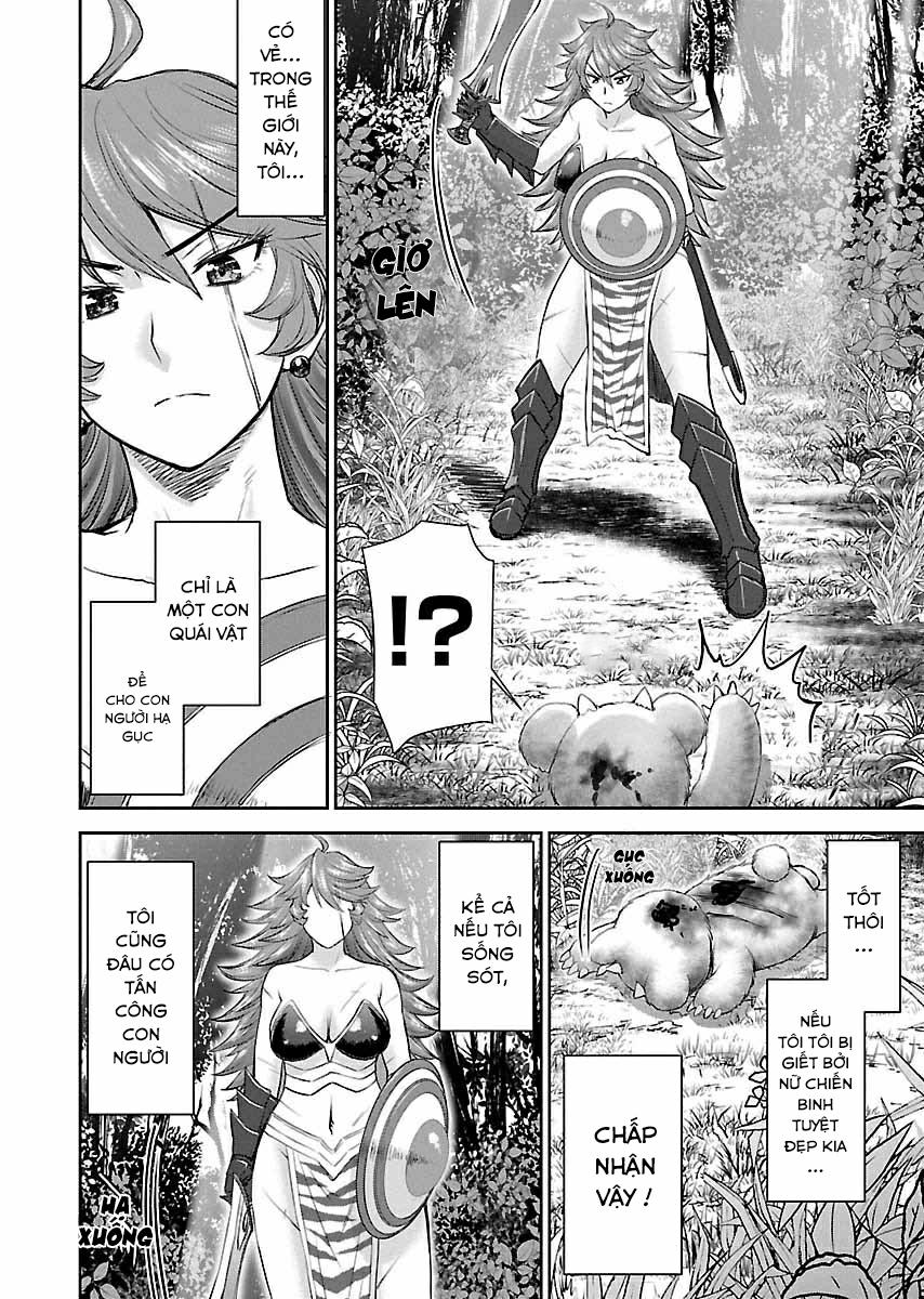 Đọc truyện hentai Xạ thủ mềm mại của Nữ chiến binh - Chap 1
