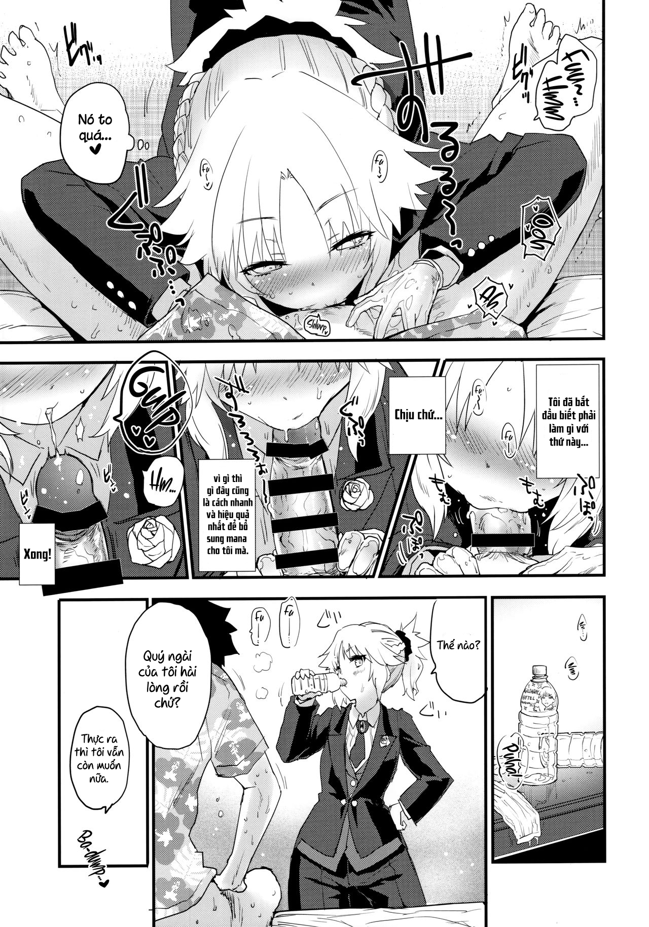 Đọc truyện hentai Full Dress Honey Knight - Oneshot
