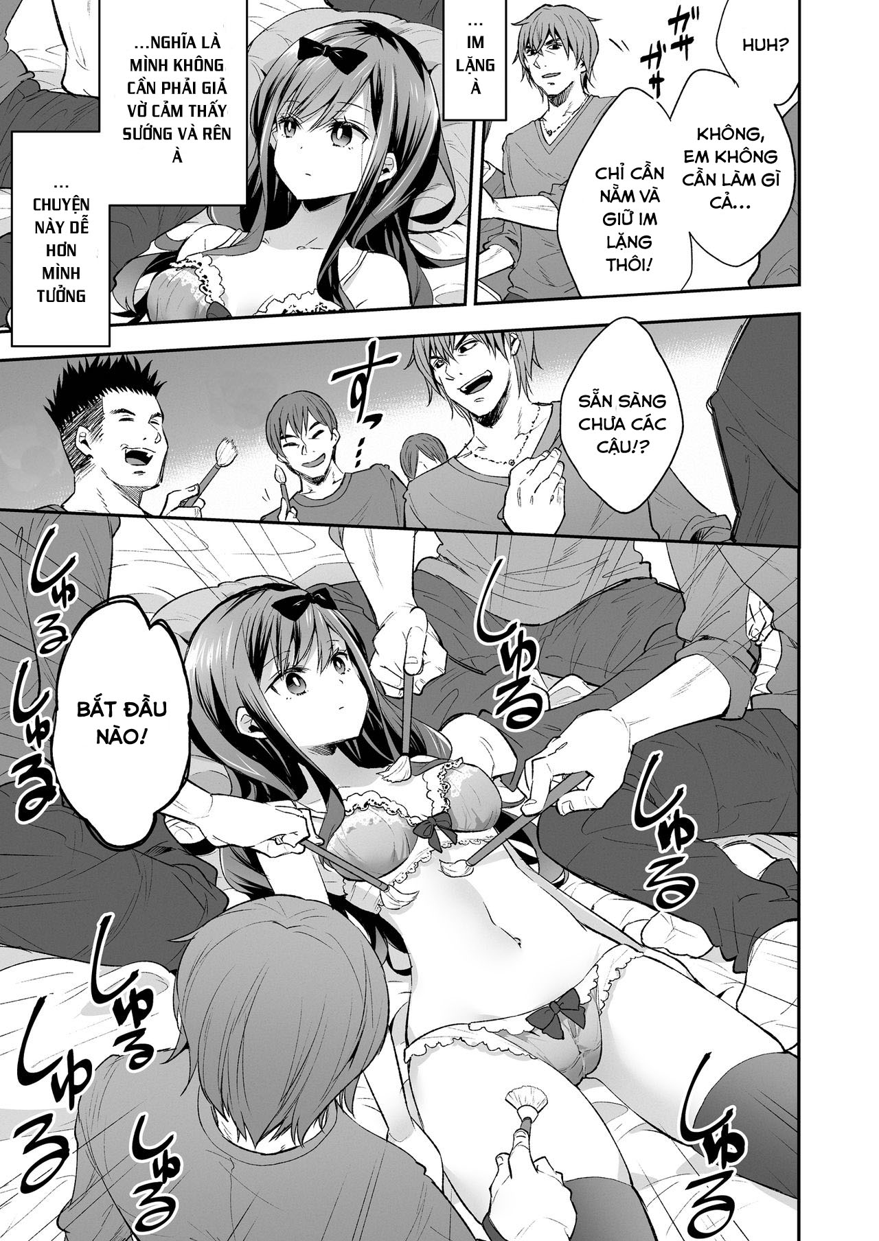 Đọc truyện hentai The Toy Girl Weeps in Endless Pleasure - Chap 1
