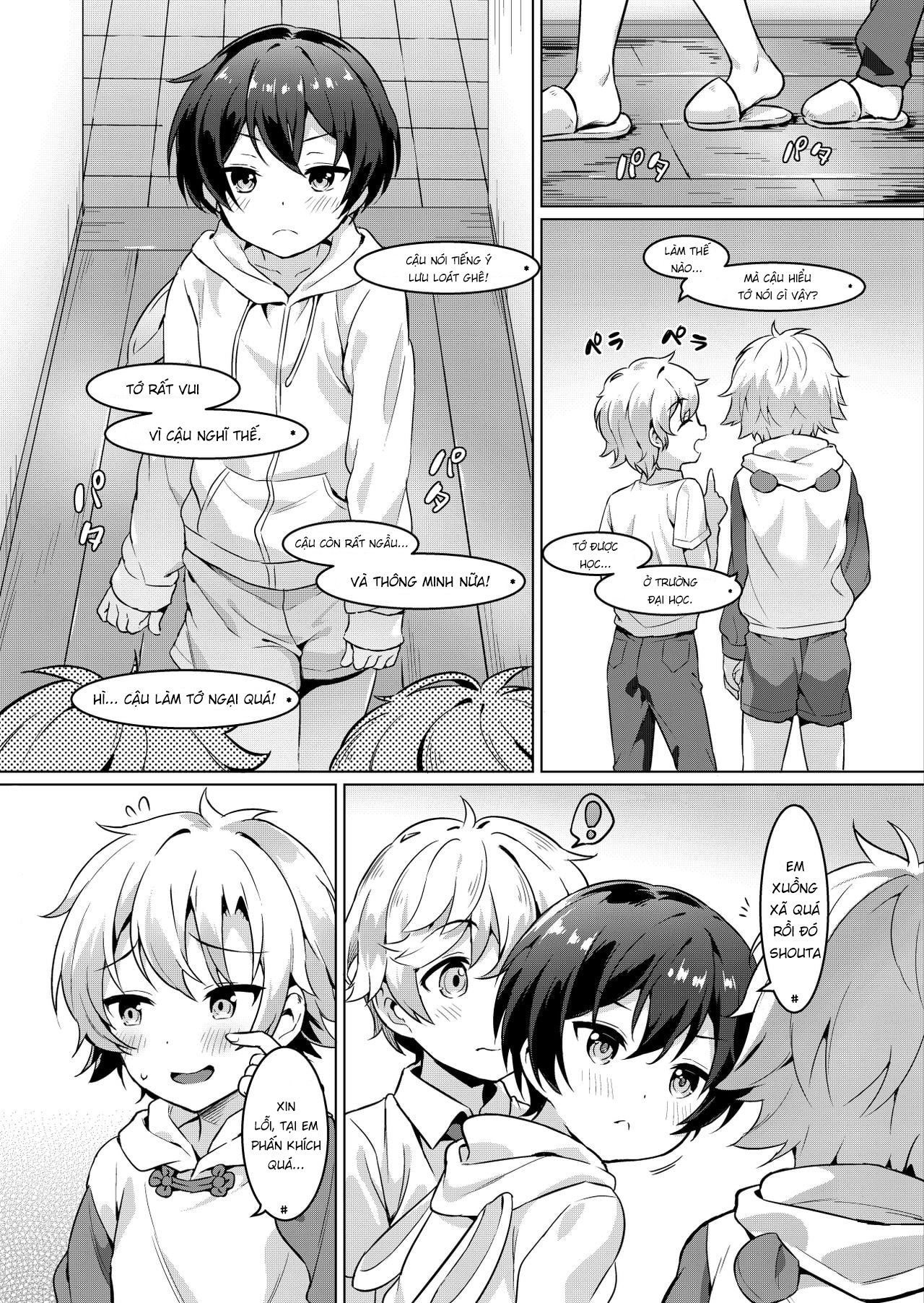 Đọc truyện hentai Ibunka Room Sharing 2 - Oneshot