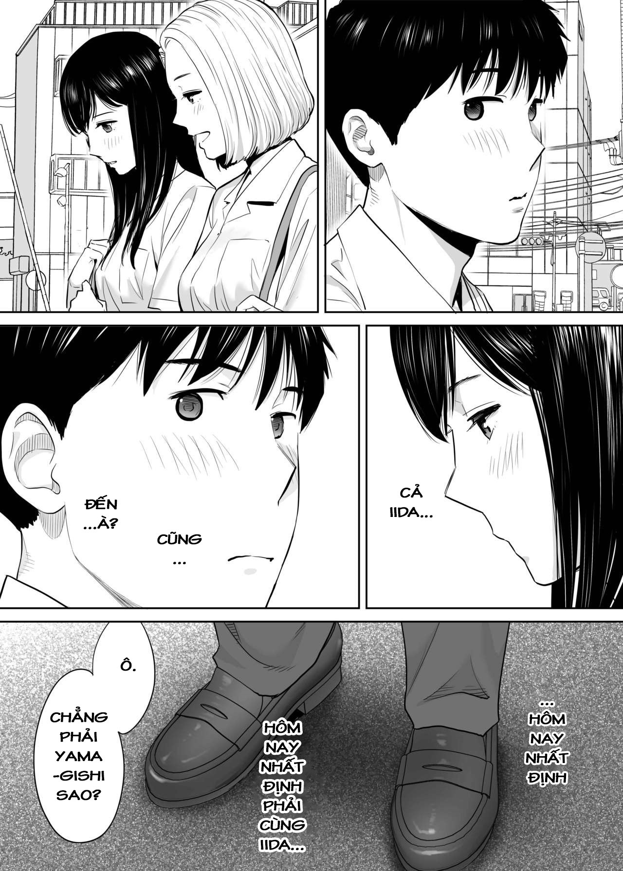 Đọc truyện hentai Karami Zakari - Vol 2.1: Học nhóm