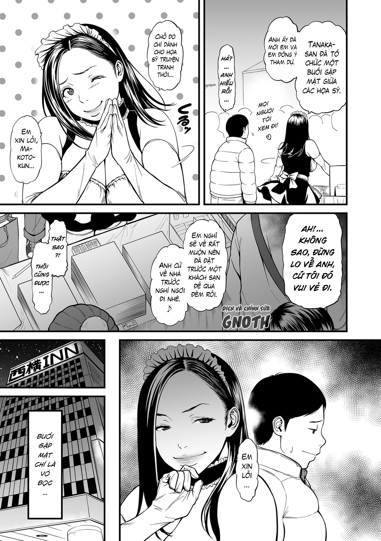 Đọc truyện hentai It’s Not a Fantasy That The Female Erotic Mangaka Is a Pervert - Chap 3