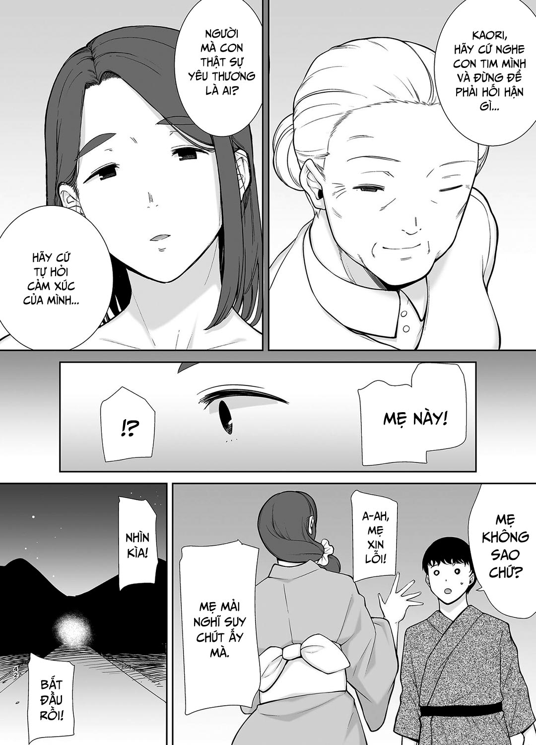 Đọc truyện hentai Mẹ là người phụ nữ mà tôi yêu - Chap 5B - Chuyến về quê nội