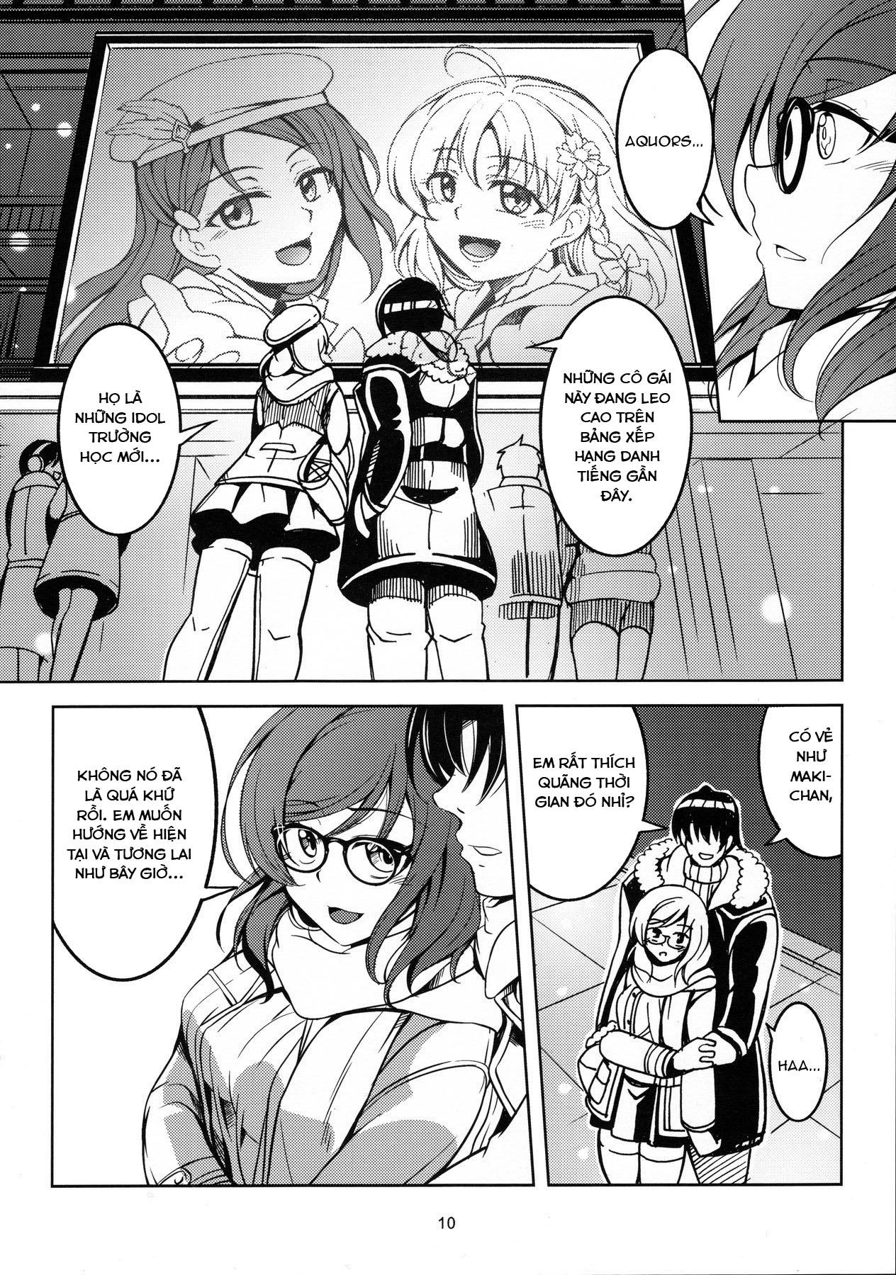 Đọc truyện hentai Koi Hime Love Maki!! 03 - Oneshot