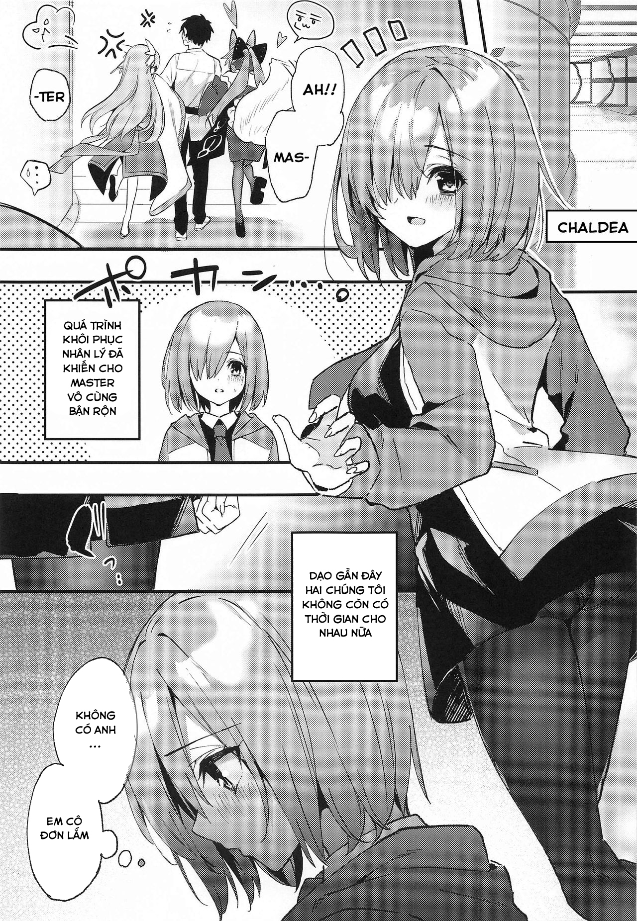 Đọc truyện hentai Kinyoubi wa Ai ni Yuki Mash ( Fate Grand Order) - Oneshot