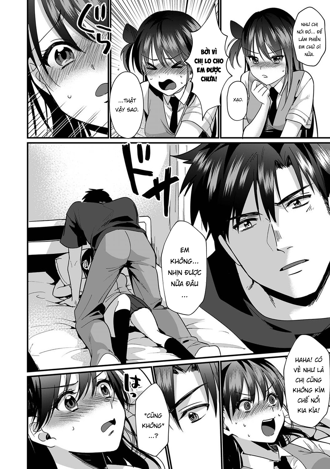 Đọc truyện hentai Chẳng phải gu nhưng ~Cơ thể tôi và bà chị khó ở hoàn toàn hợp nhau~ - Ch. 6