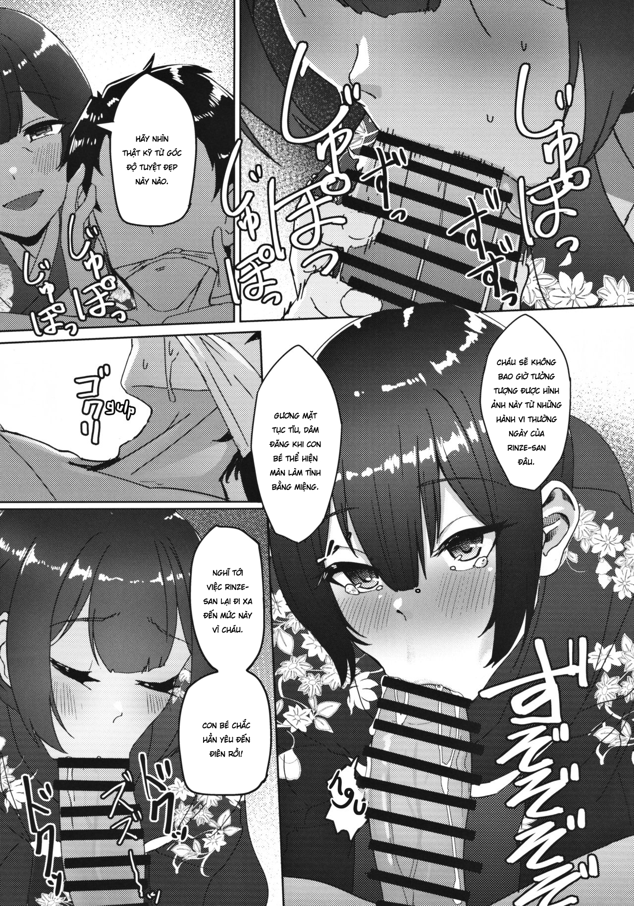 Đọc truyện hentai Bà Mẹ Vợ Dâm Đãng Và Chàng Rể May Mắn - Oneshot