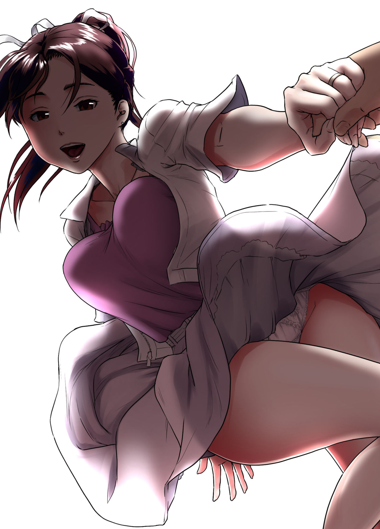 Đọc truyện hentai Taninbou ni Aegu Tsuma 2 - Oneshot.