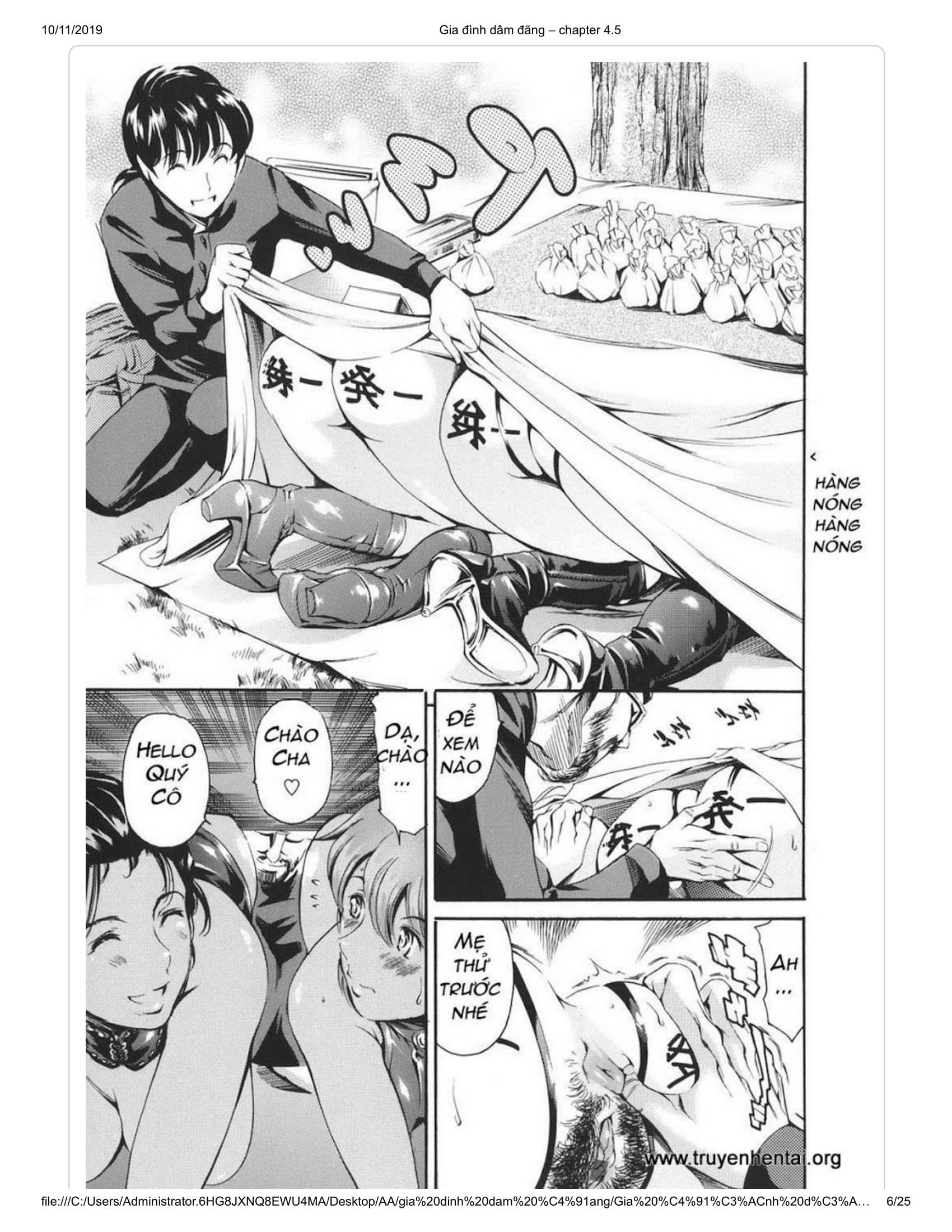 Đọc truyện hentai Katei no Jijou - Chap 7