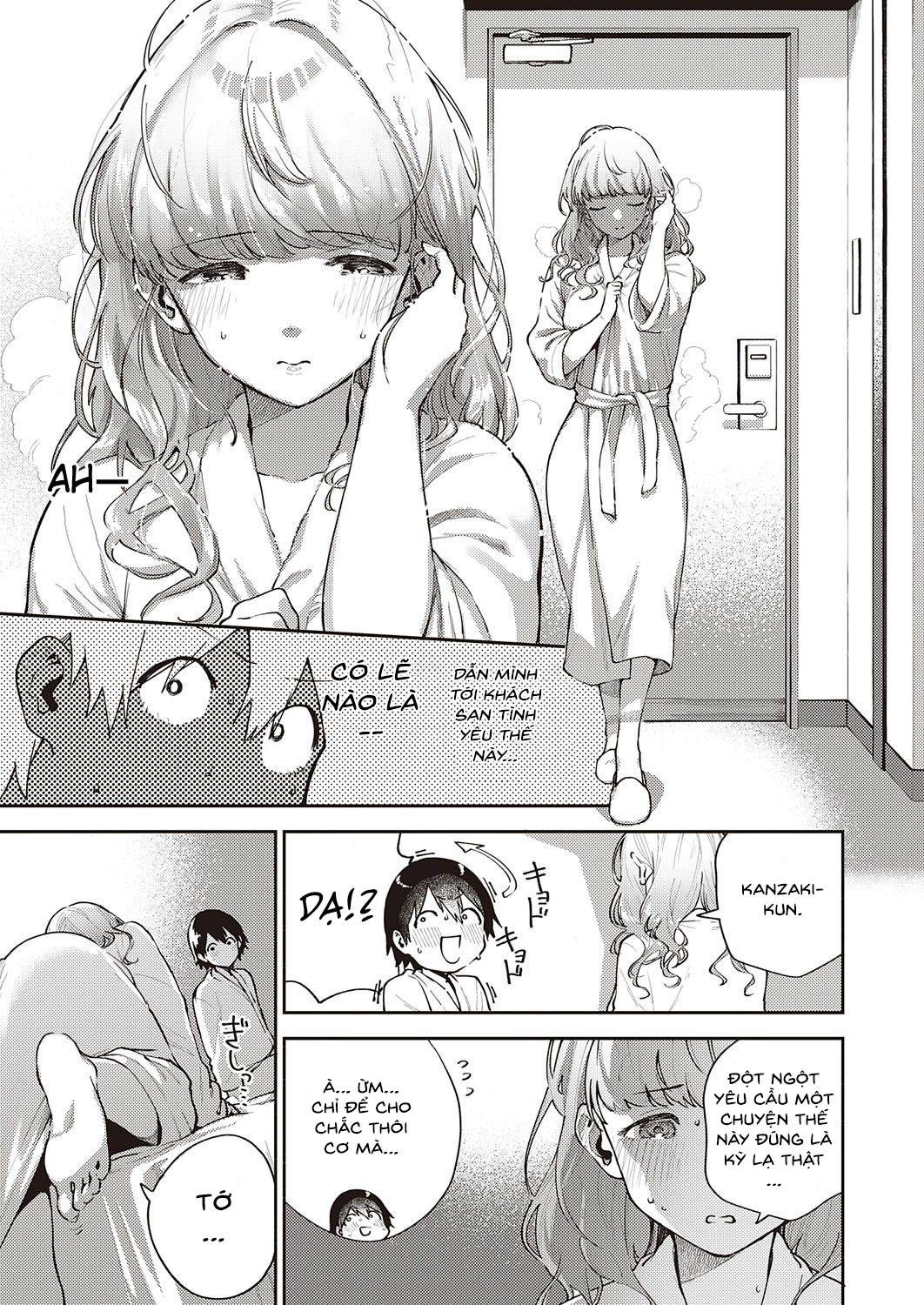 Đọc truyện hentai Mặt Trời Của Em - Chap 1