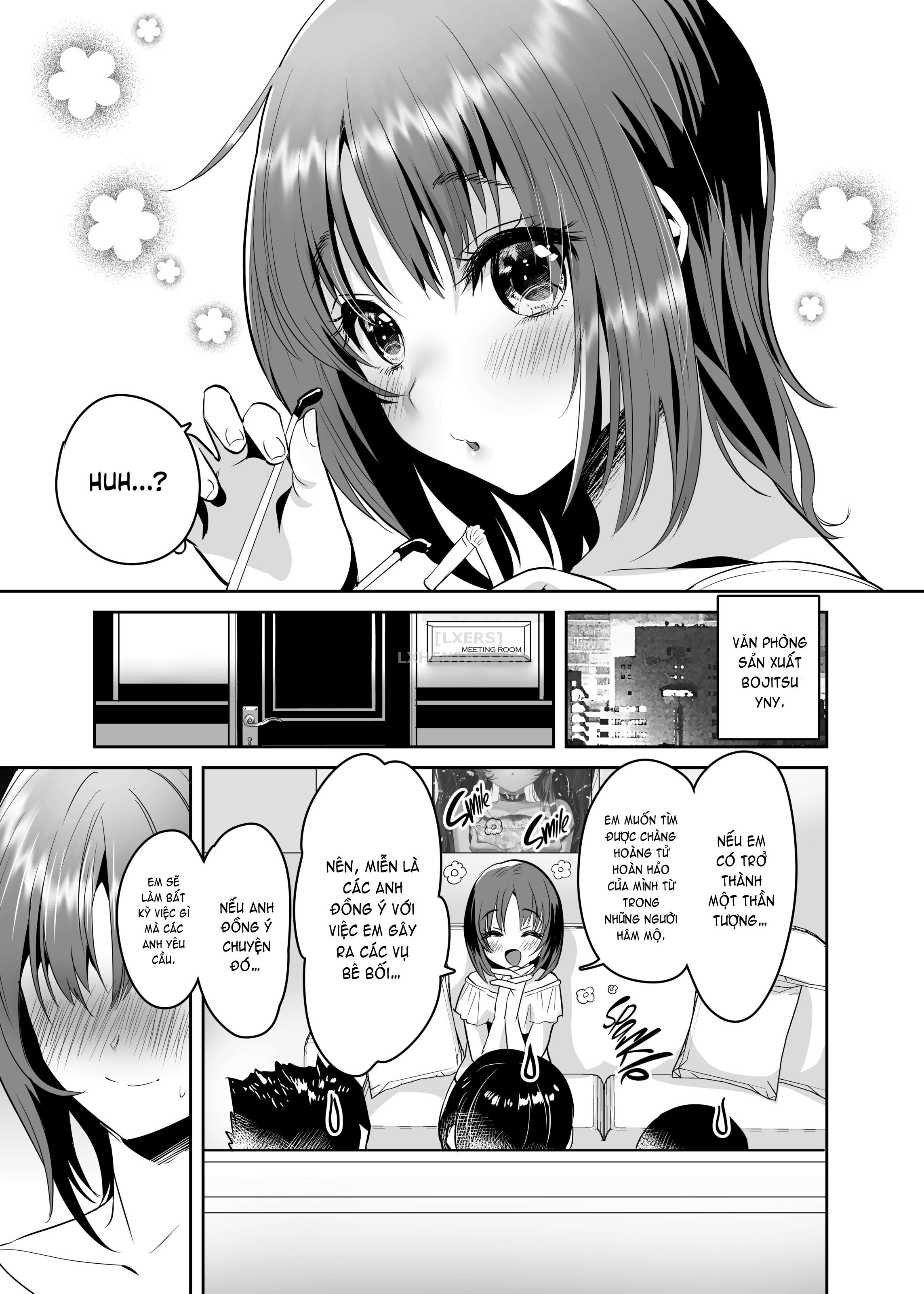 Đọc truyện hentai Give for You! - Oneshot