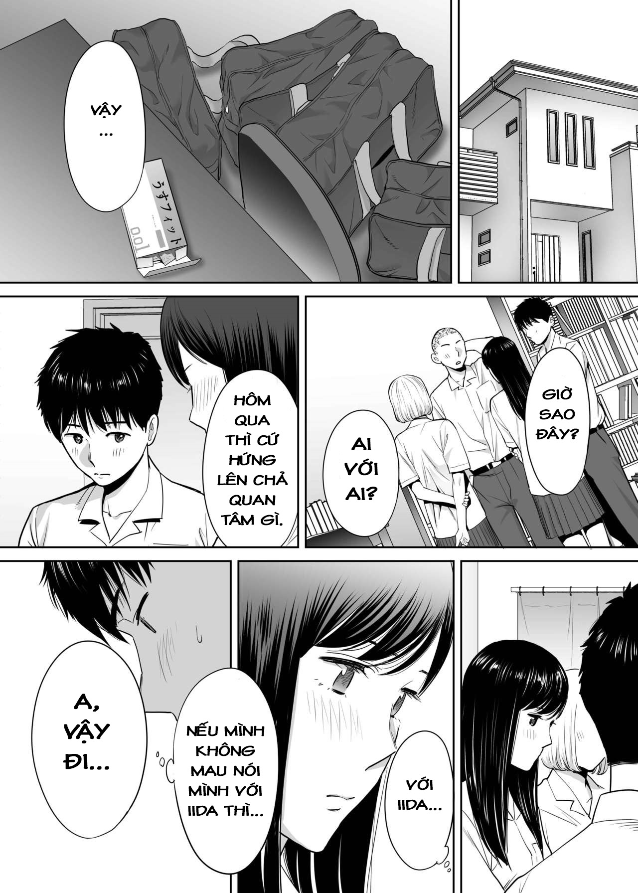 Đọc truyện hentai Karami Zakari - Vol 2.1: Học nhóm