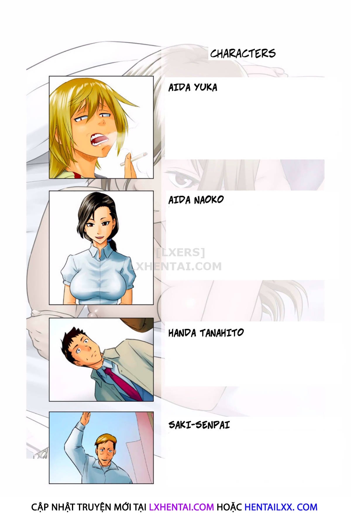Đọc truyện hentai Yuka + Naoko - Chap 1