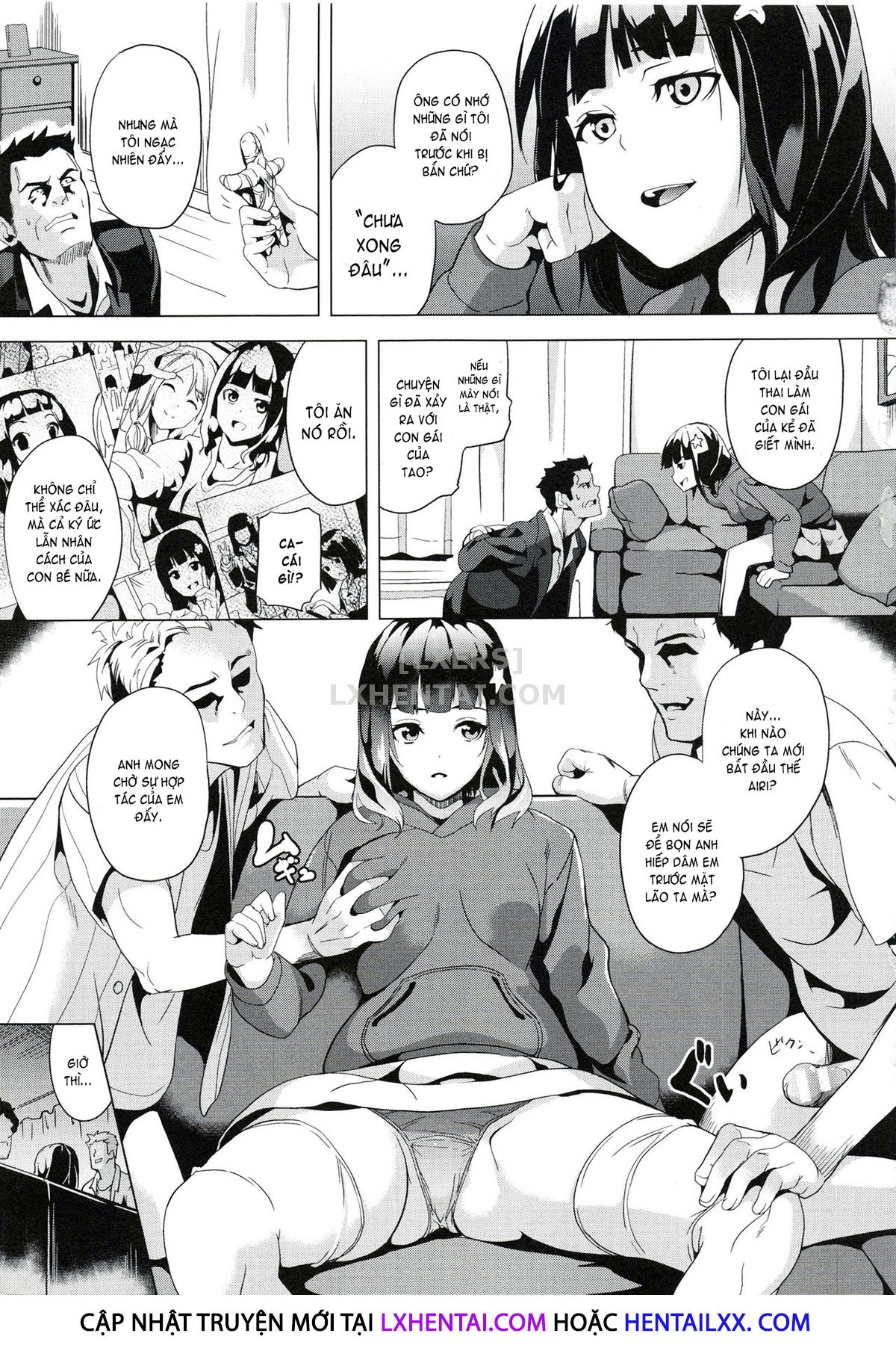Đọc truyện hentai Reincarnation - Chap 6