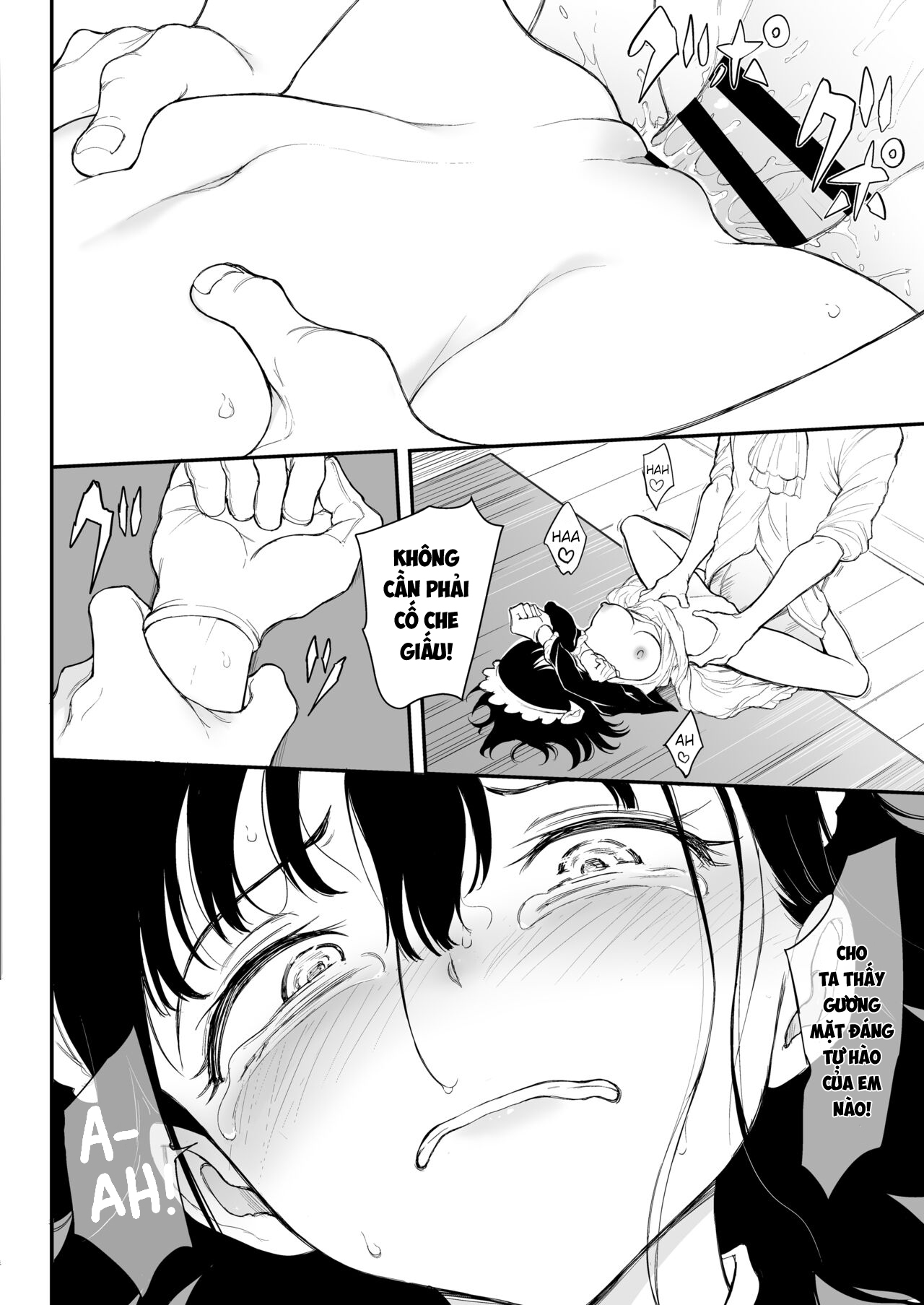Đọc truyện hentai Maid Kyouiku - Chap 3
