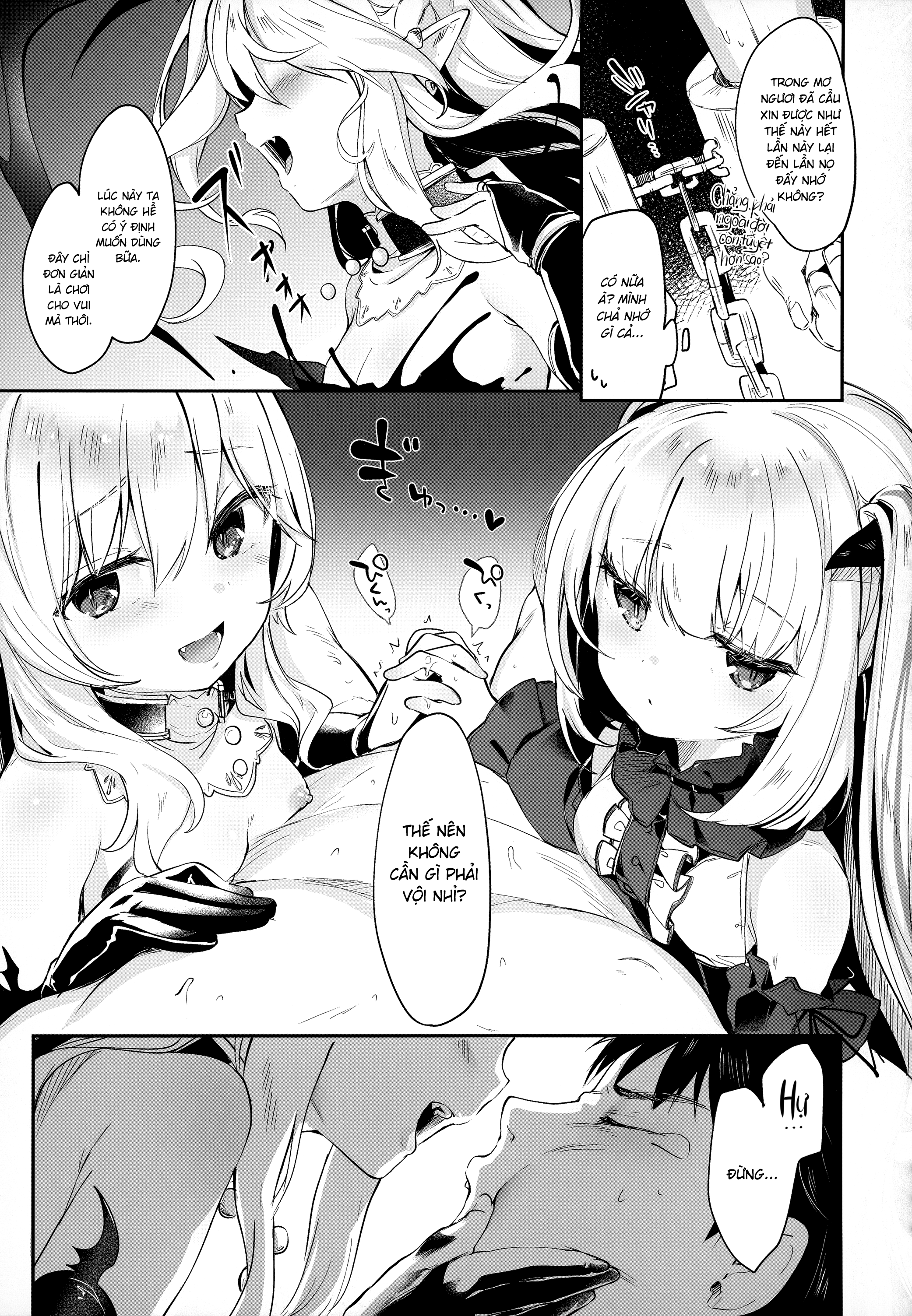 Đọc truyện hentai Nô Lệ Của Tiểu Succubus - Chap 4