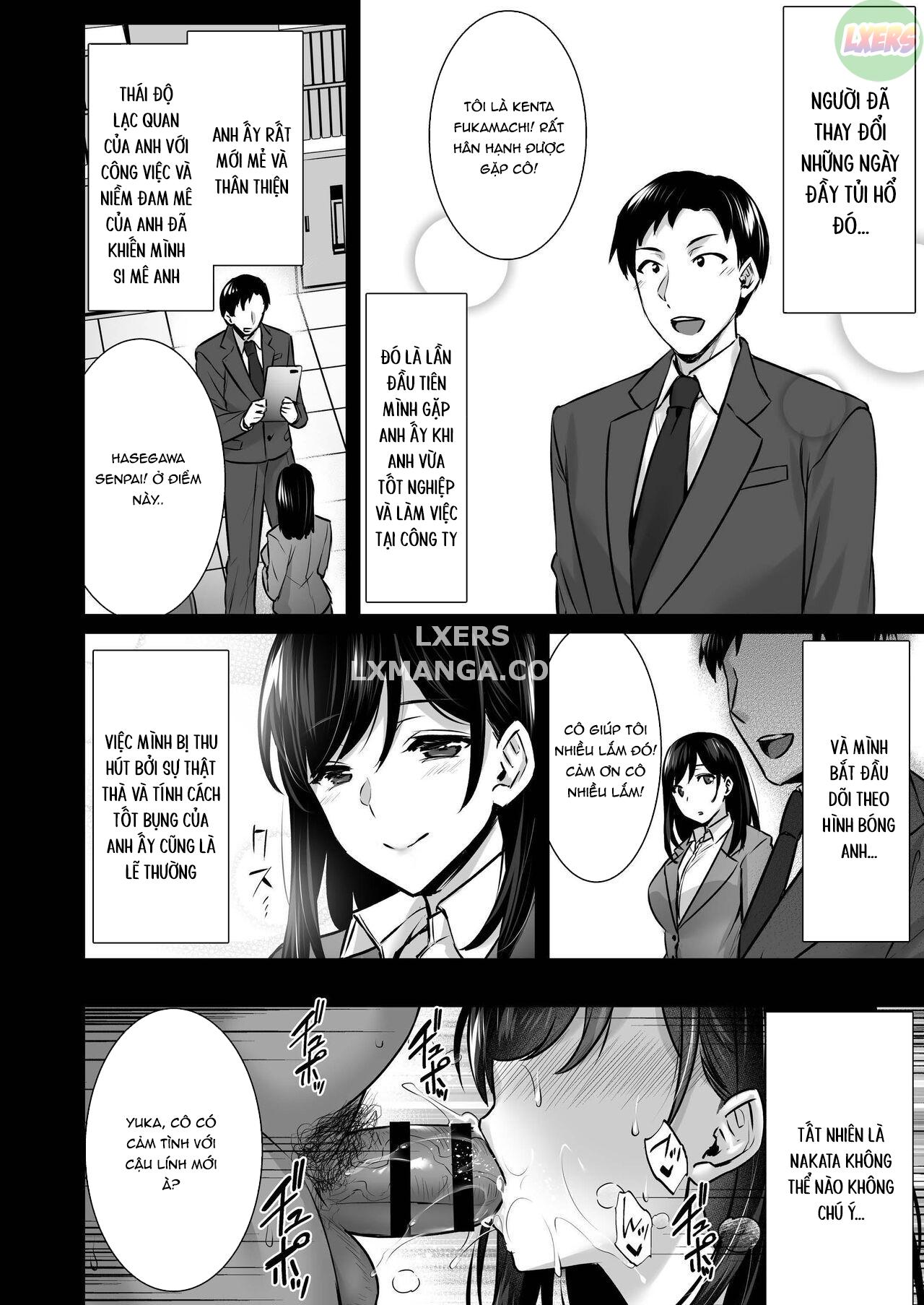 Đọc truyện hentai Tsuma no Hajimete no Otoko - Chap 2 - Có che