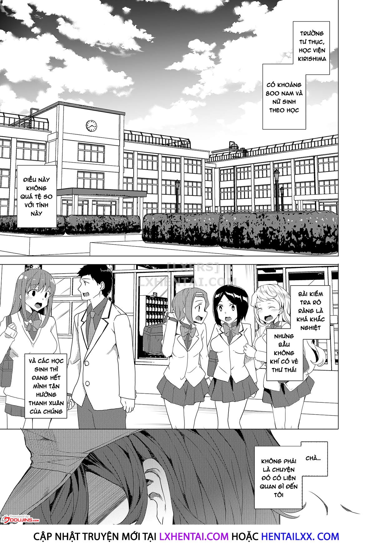 Đọc truyện hentai Saimin Youmuin - Chap 1