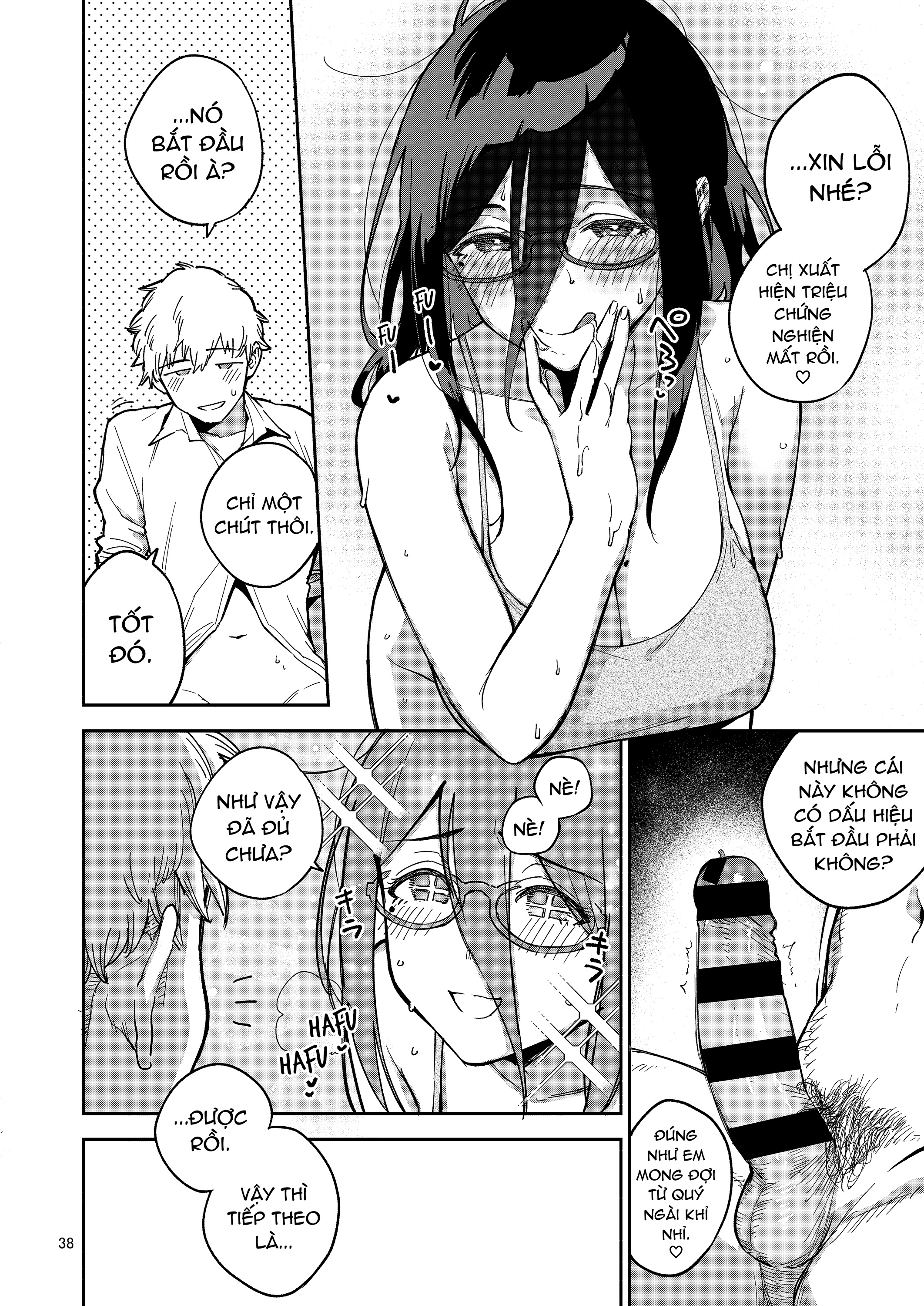 Đọc truyện hentai Tonari no Ayane-san Itazura Jidori to Oshioki Ecchi Hen - Oneshot