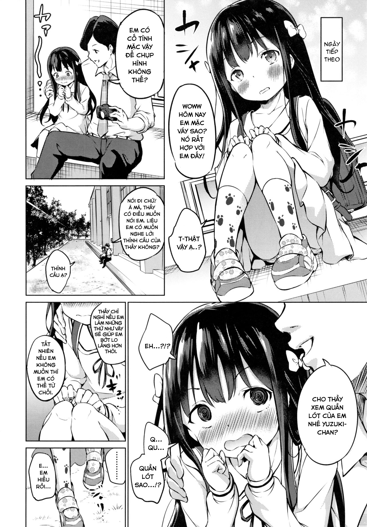 Đọc truyện hentai Buổi chụp hình bí mật - Oneshot