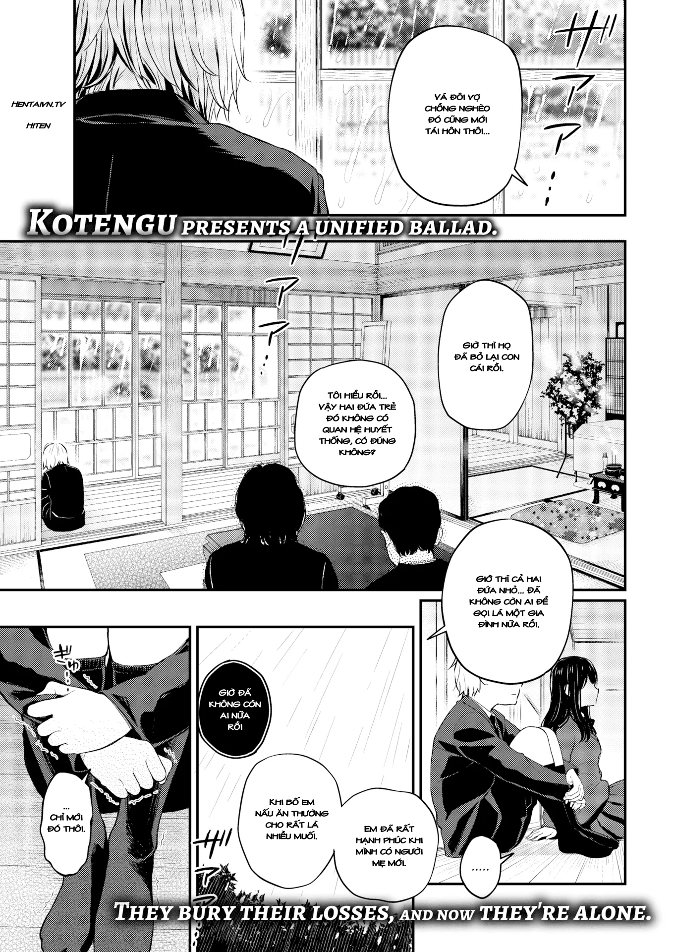 Đọc truyện hentai Người chị, người mẹ - Oneshot