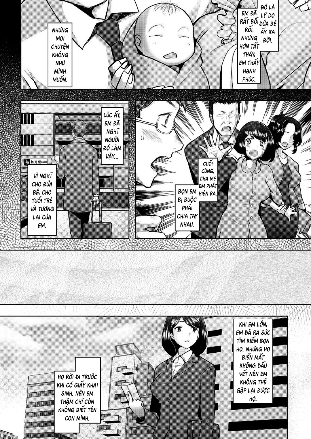 Đọc truyện hentai Bonds or Ties - Oneshot