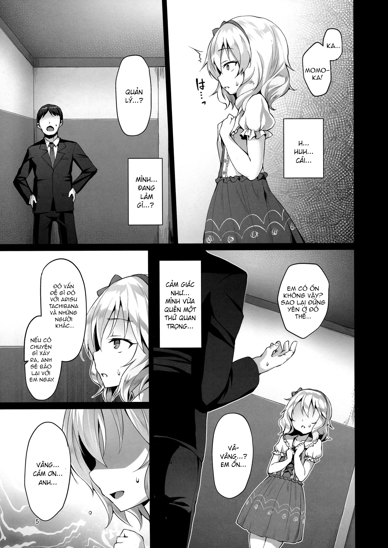 Đọc truyện hentai Rozen Labia - Oneshot