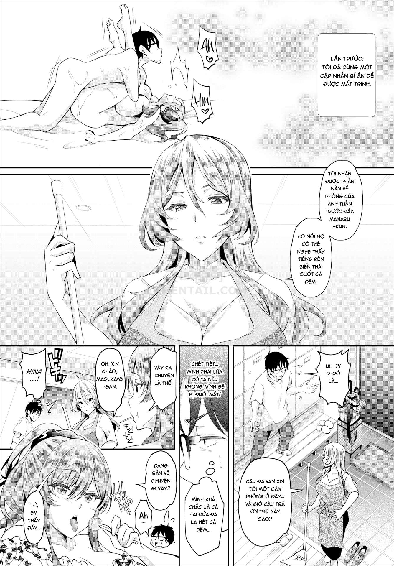 Đọc truyện hentai My Gloomy Self Used These Magic Items to Turn My Share House Into a Harem - Chap 2