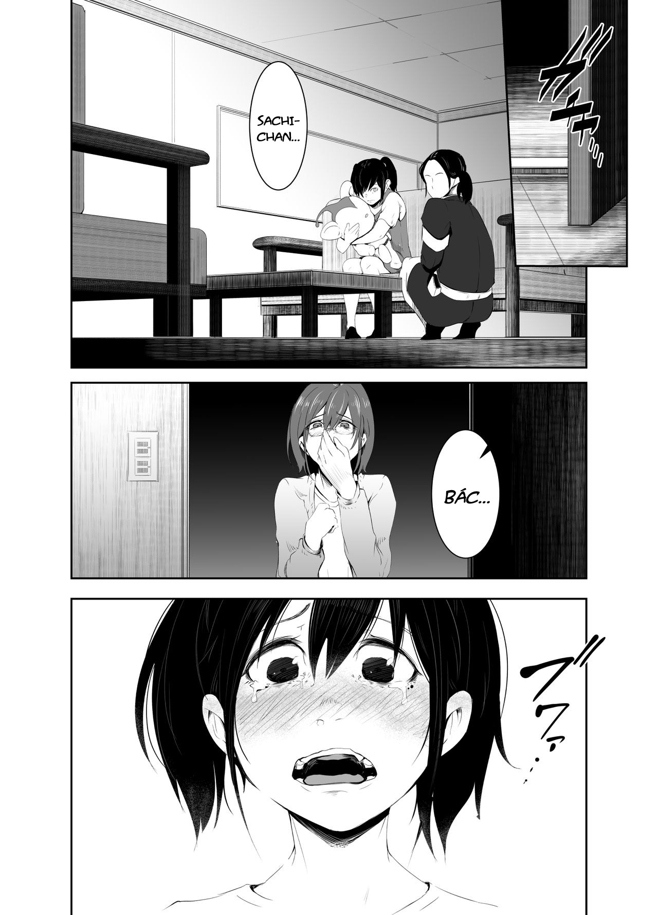 Đọc truyện hentai Aoi Kemuri - Gekan