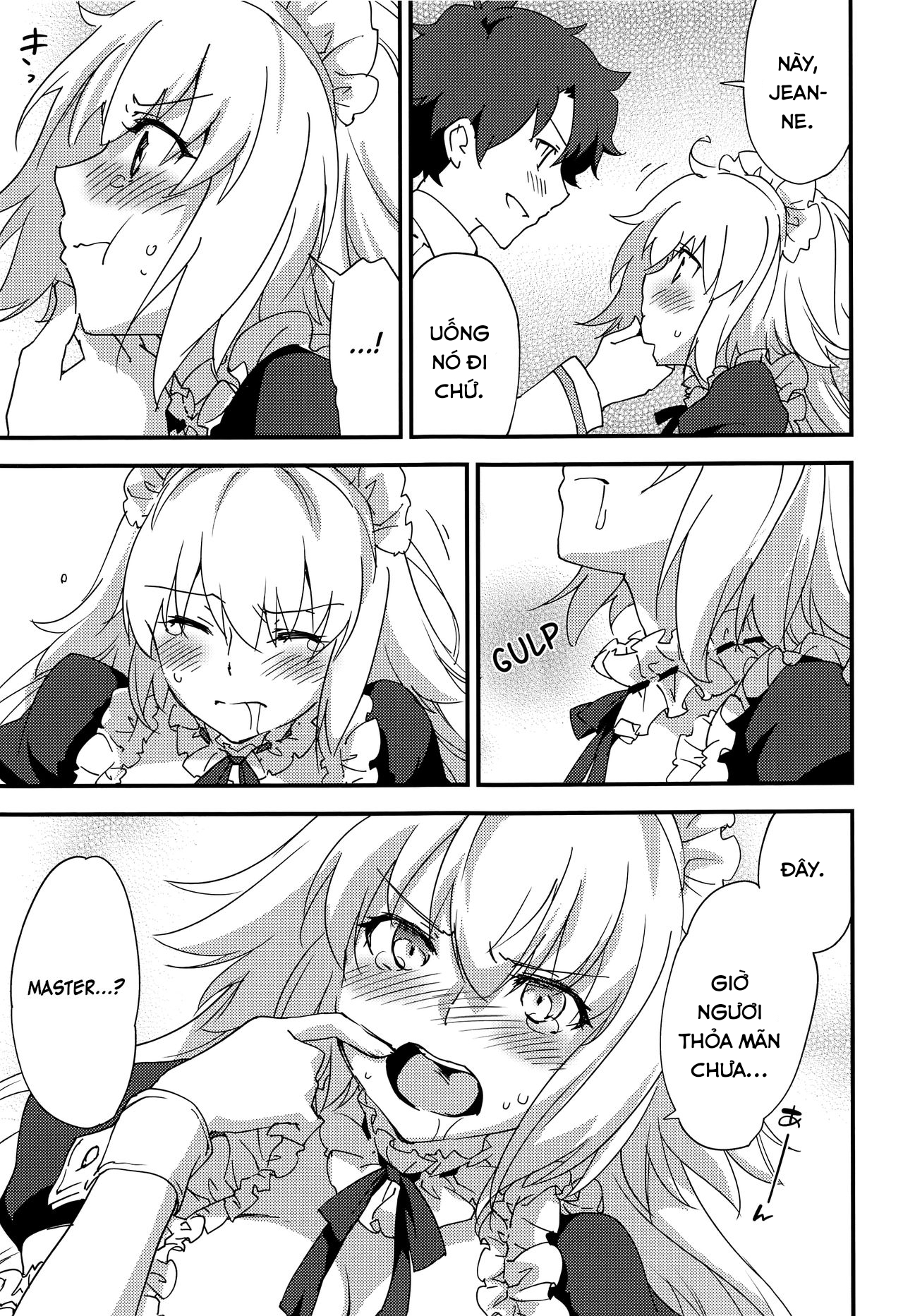 Đọc truyện hentai Hầu gái Jeanne, phục vụ nào! - Oneshot