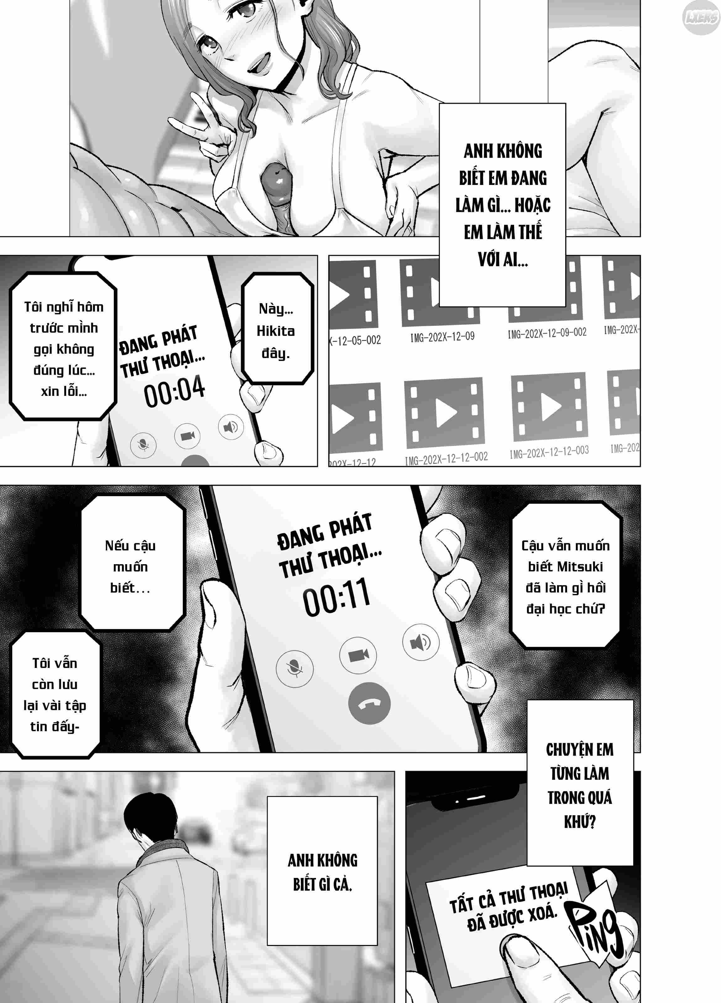 Đọc truyện hentai Tài liệu không tên - Chap 2B | END