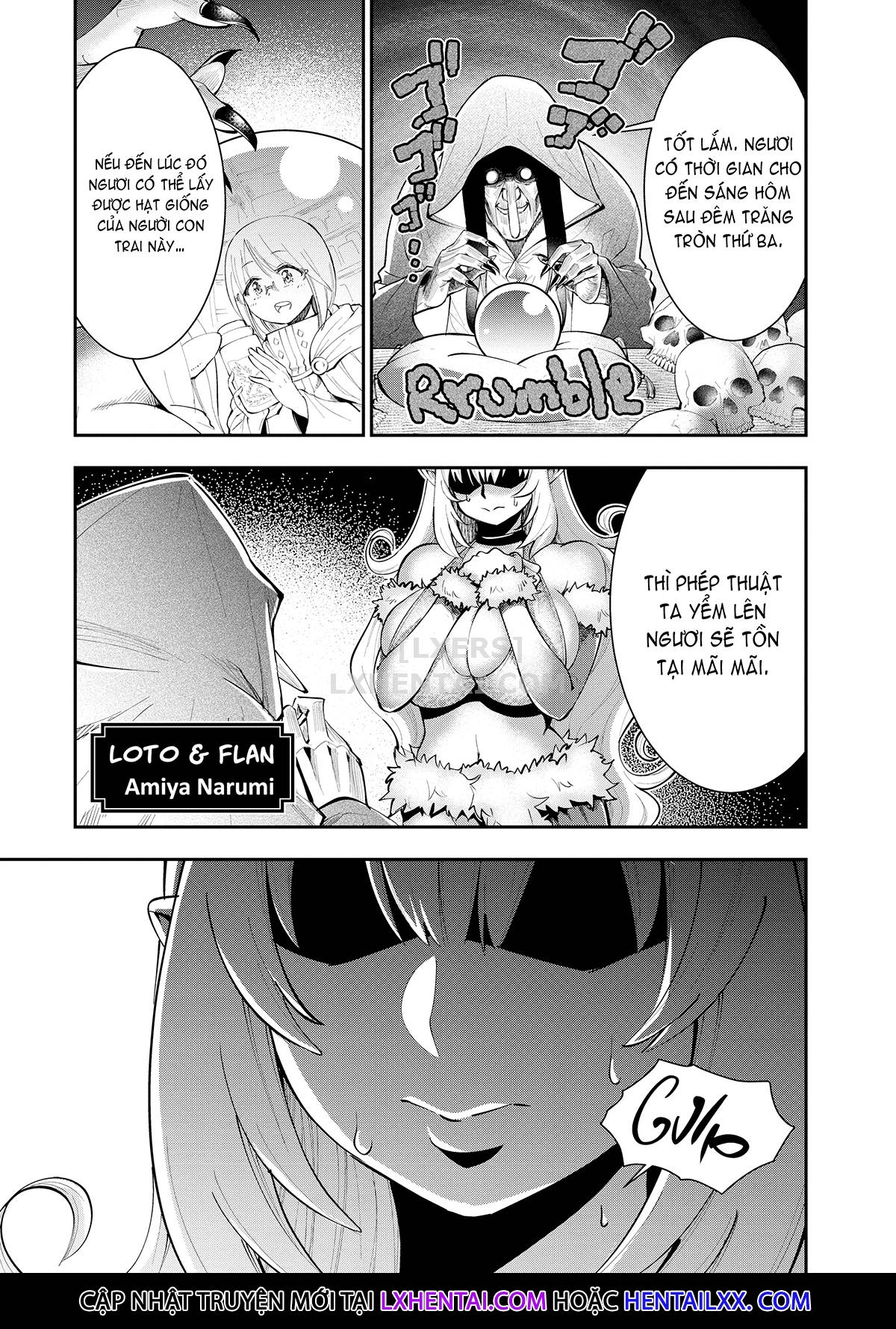 Đọc truyện hentai Monster Girls With a Need for Seed - Chap 10 - Loto & Flan
