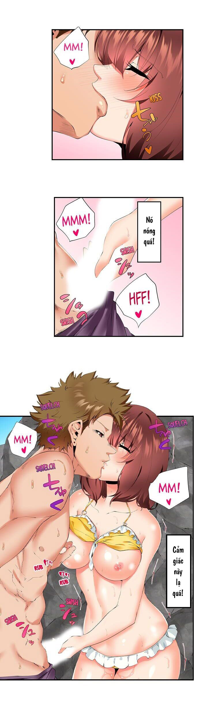 Đọc truyện hentai Hai ông anh rủ nhau làm thịt tôi! - Chapter 14: UwU