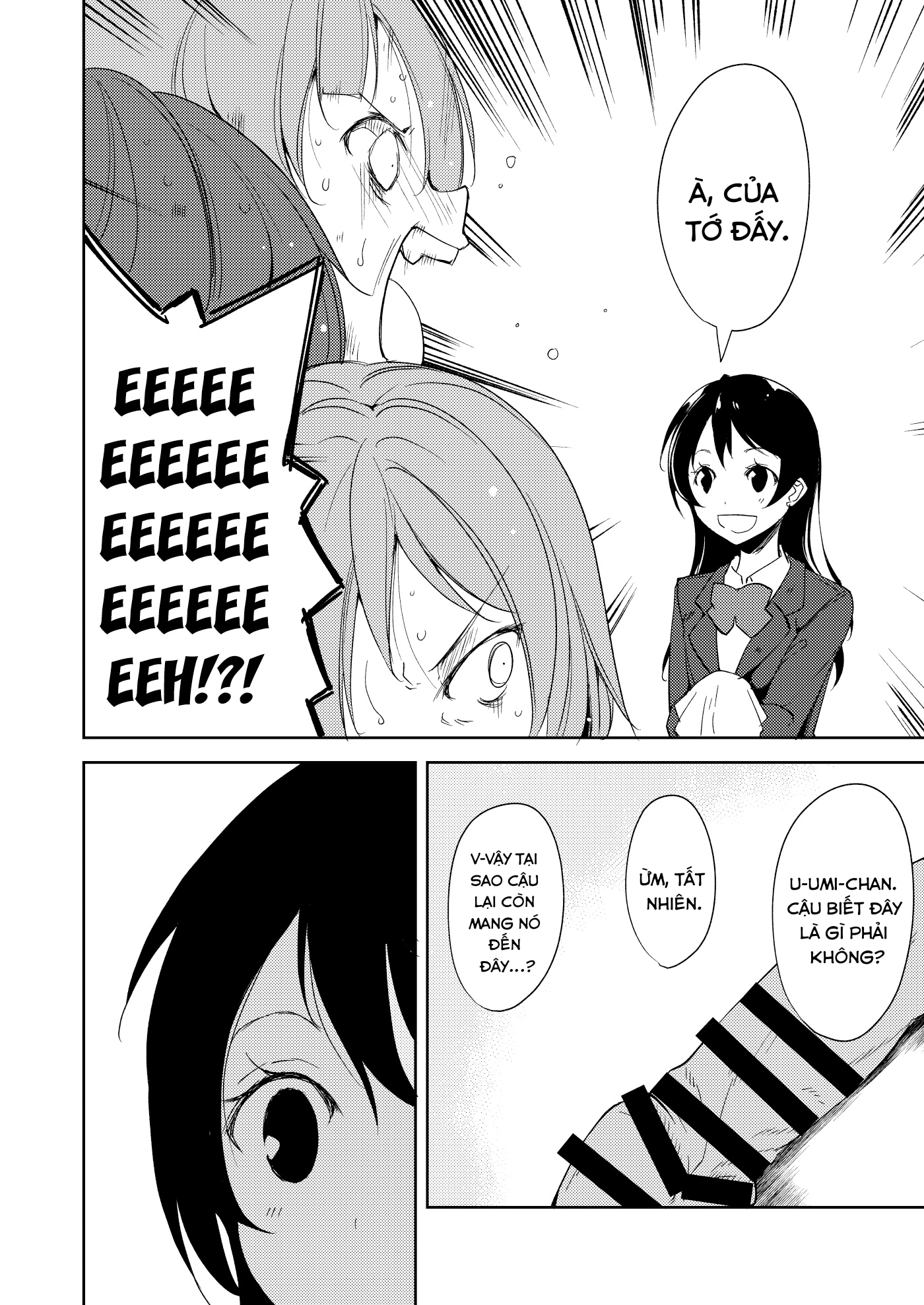 Đọc truyện hentai Sonoda Vibration!! (Love Live!) - Oneshot