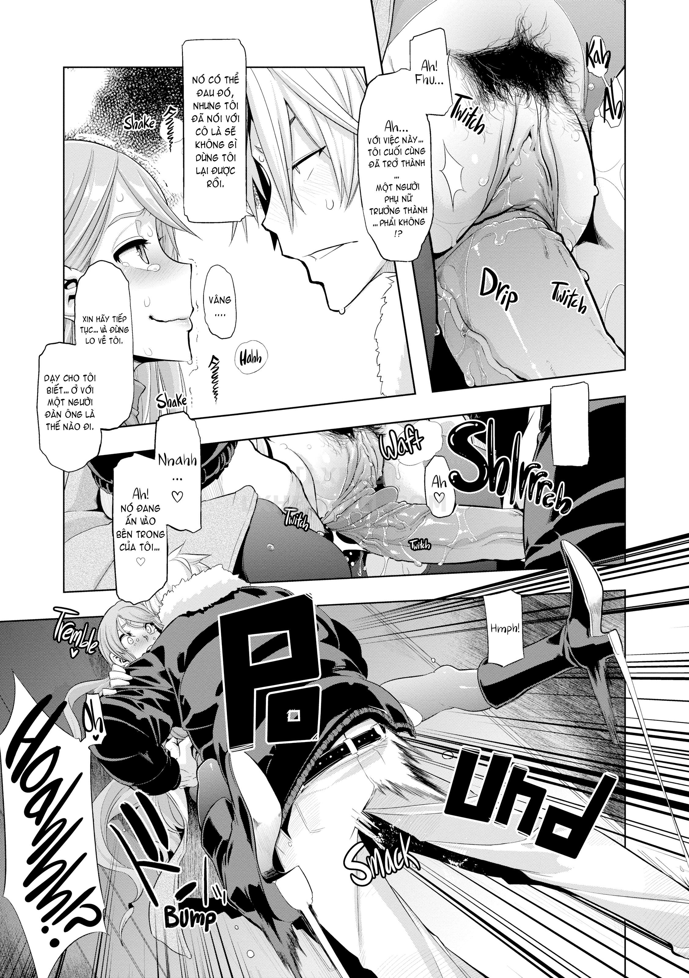 Đọc truyện hentai The Pink Album - Chap 2 - Not Good! Something Needs to Be Done About This Lady! #1
