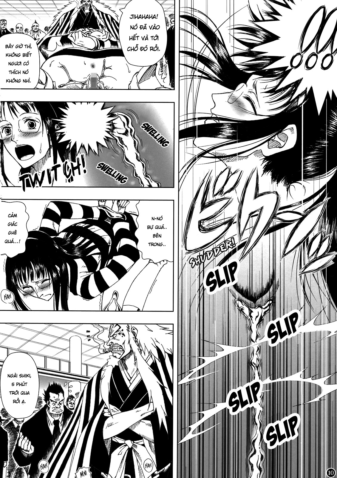 Đọc truyện hentai The Use Of Devil Fruits - Oneshot