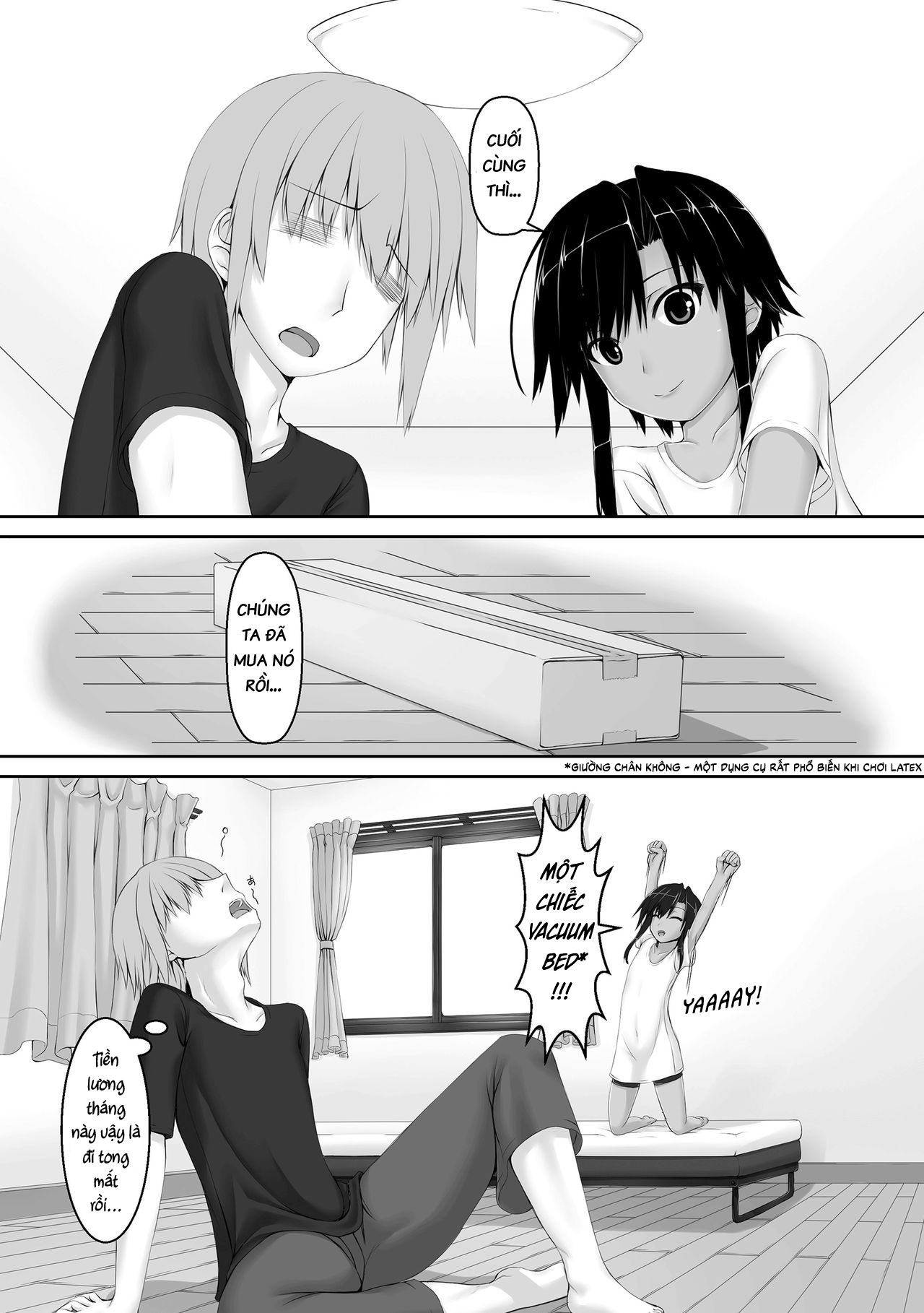 Đọc truyện hentai Kuroneko Choco Ice - Chap 4