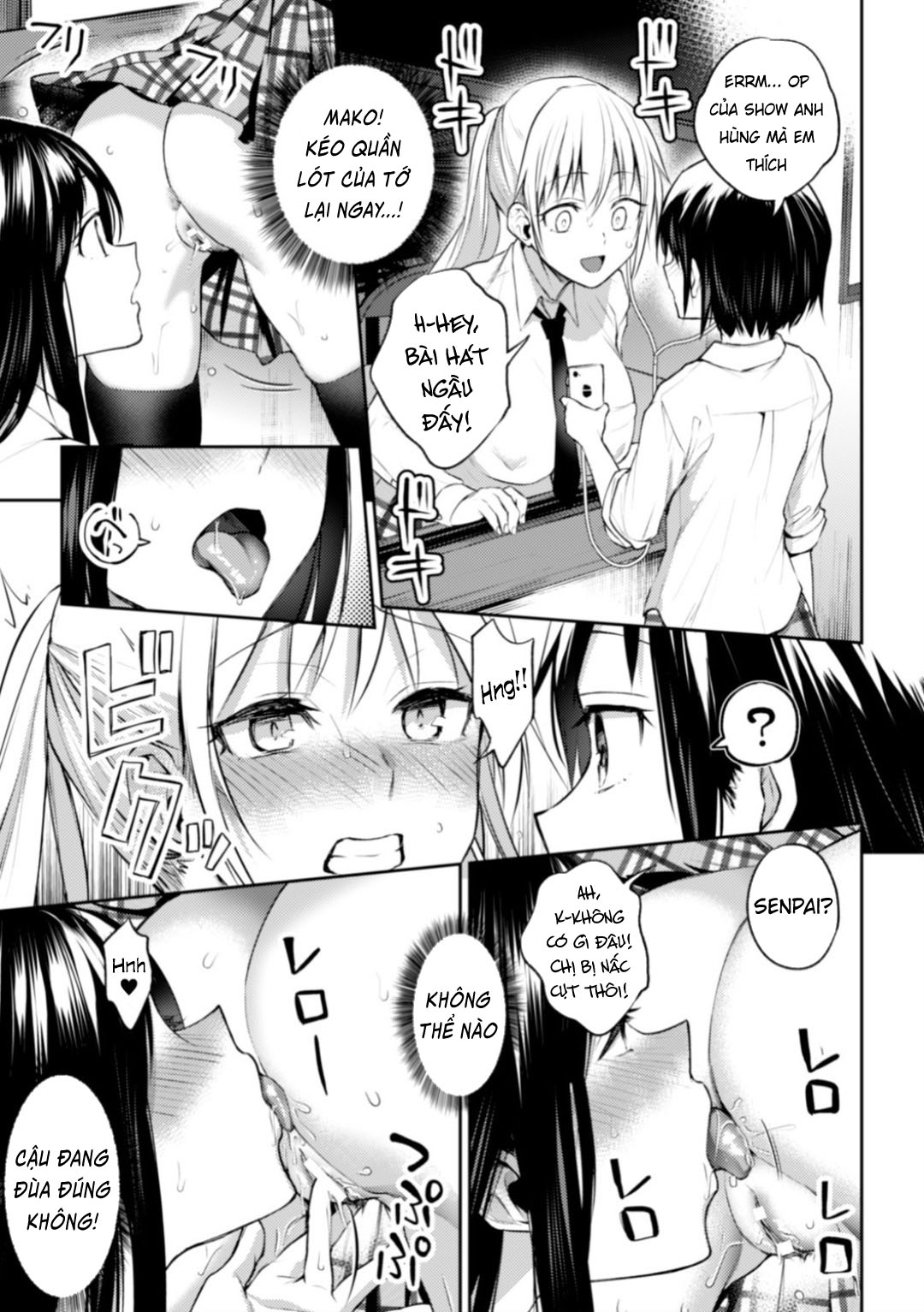 Đọc truyện hentai Kaichou to Fukukaichou no Fujun na Otsukiai - Chap 2