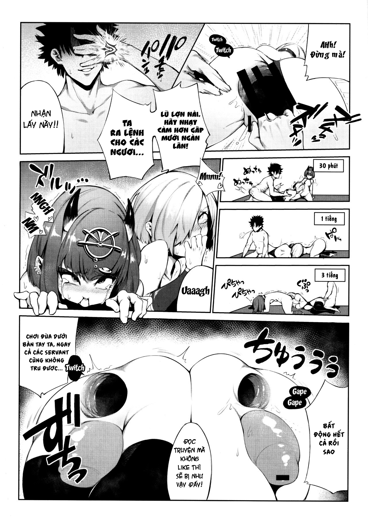 Đọc truyện hentai Lỗ hậu diệu kì - Oneshot độc lạ