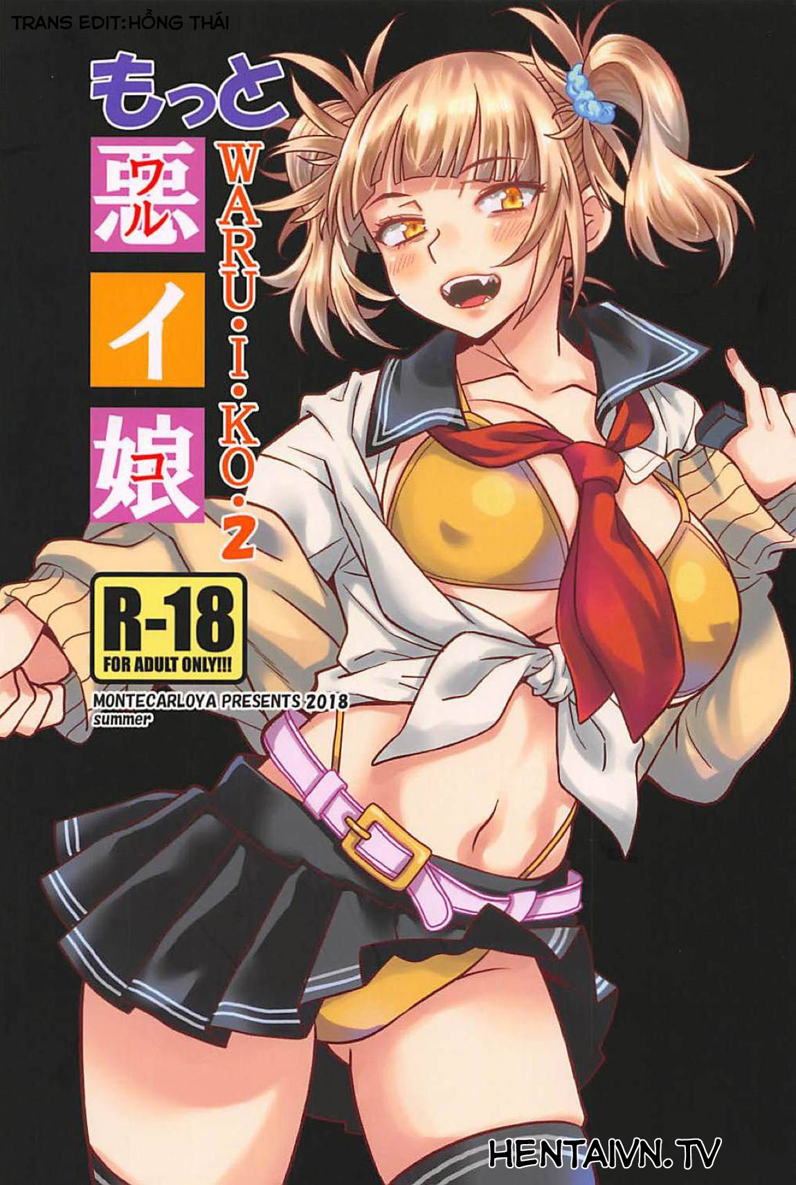 Đọc truyện hentai Motto WARU I KO (Boku no Hero Academia) - Oneshot