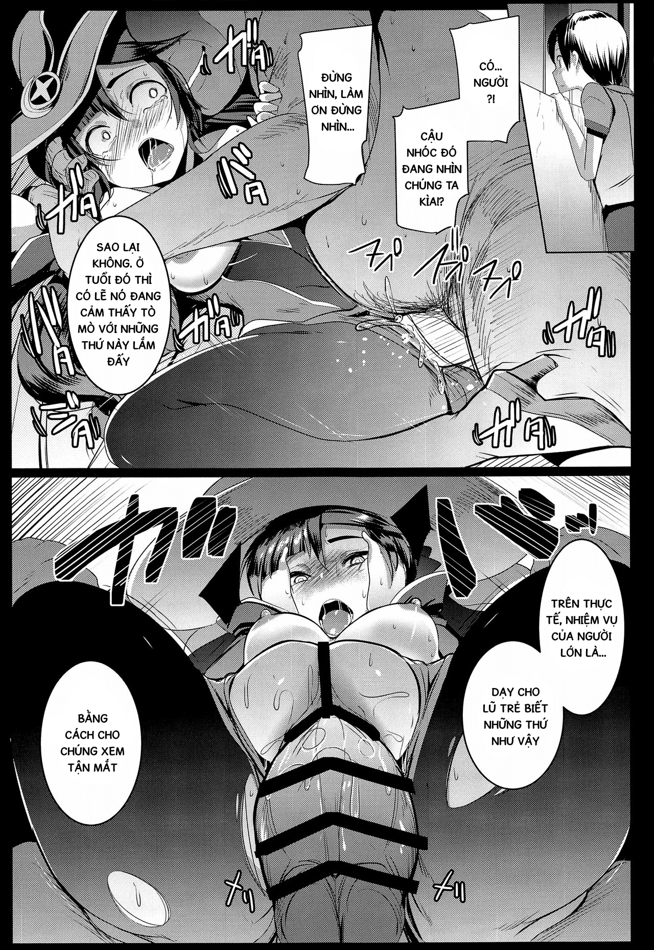 Đọc truyện hentai MONA-OCHI - Oneshot