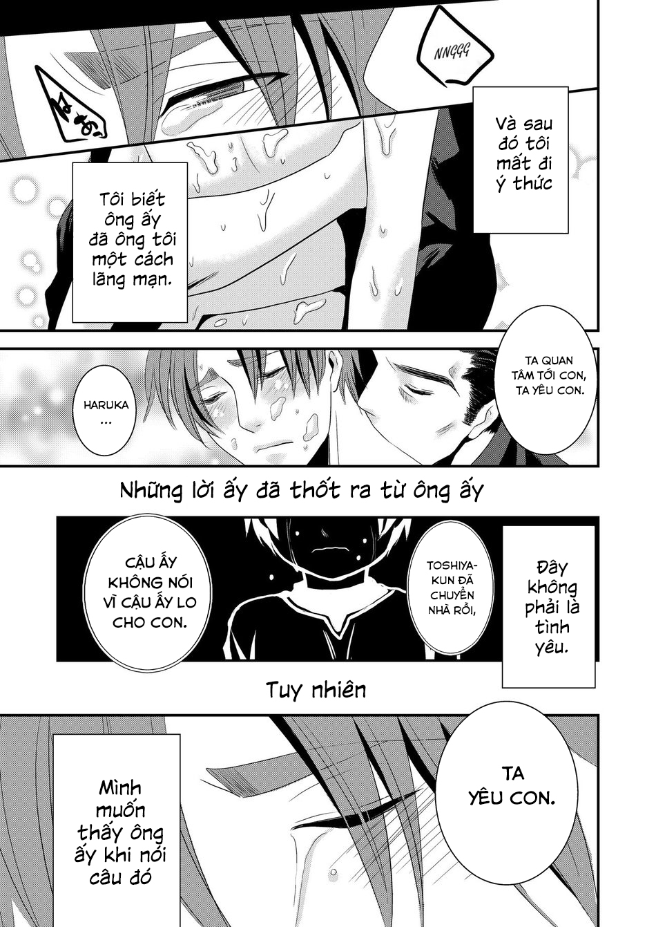 Đọc truyện hentai Bố và Con Chap 2 ( thớt đã xa bờ, trốn nợ thẳng tiến)