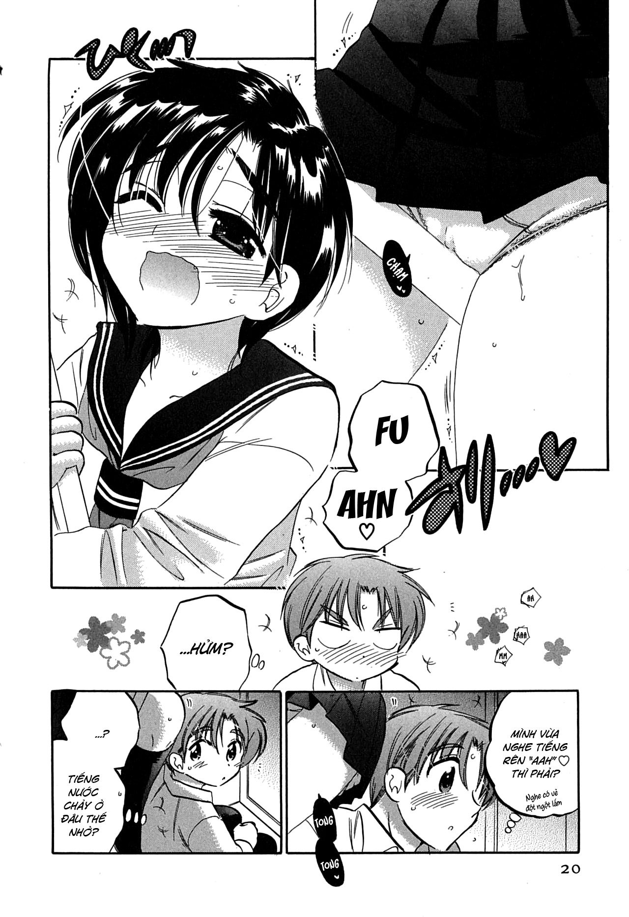 Đọc truyện hentai Mako-chan to Asobo! - Chap 1: Cùng chơi ở phòng y tế nào