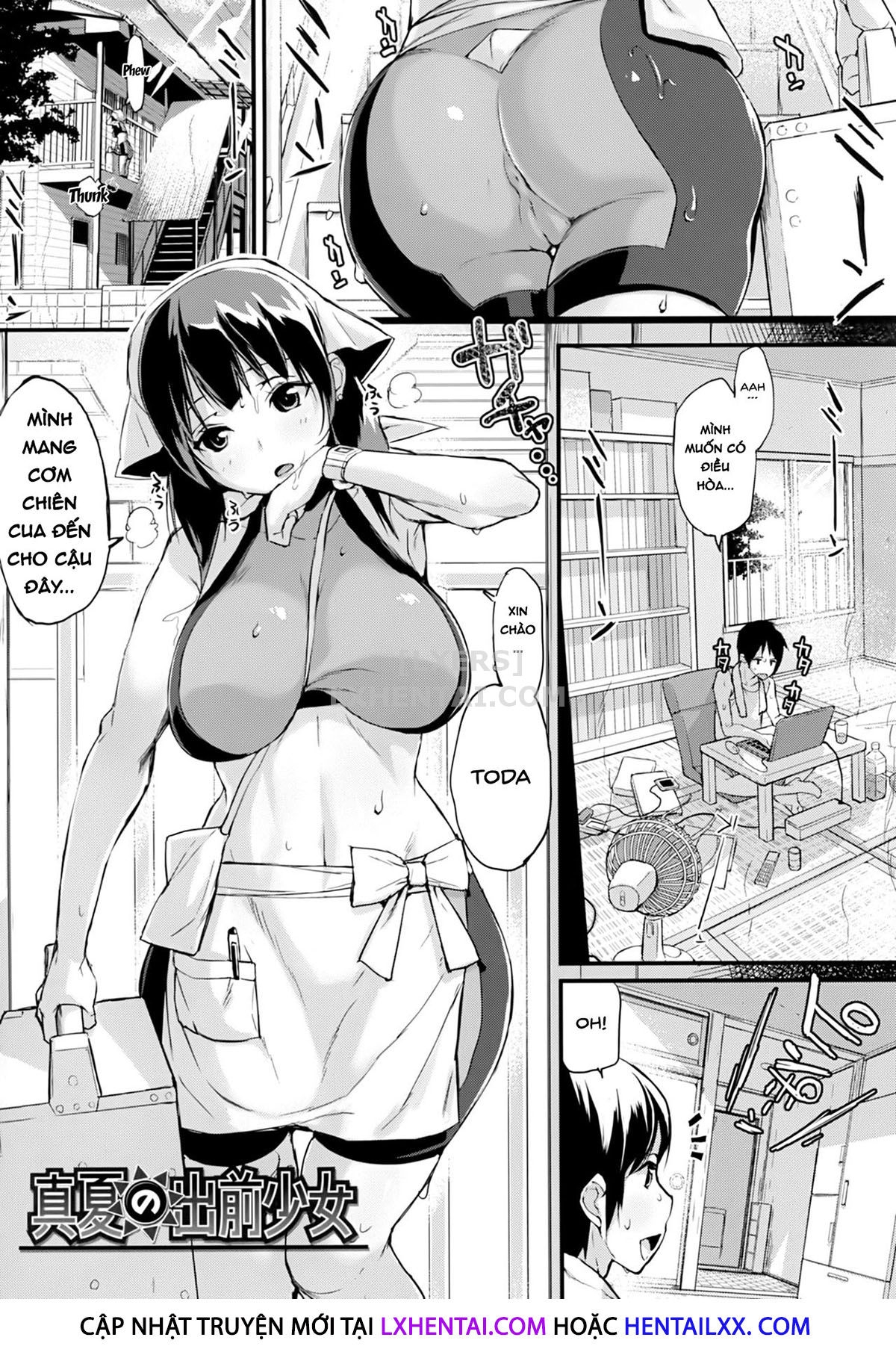 Đọc truyện hentai HA SA N DE A GE RU - Chap 8