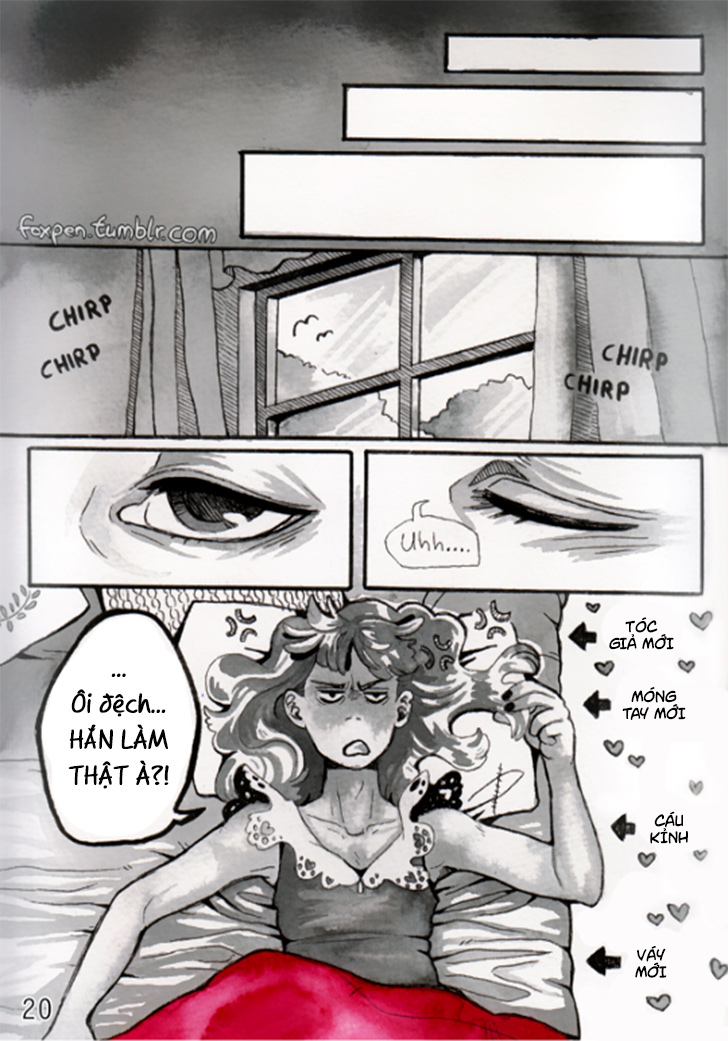 Đọc truyện hentai Honeymoon cabin Chap 1