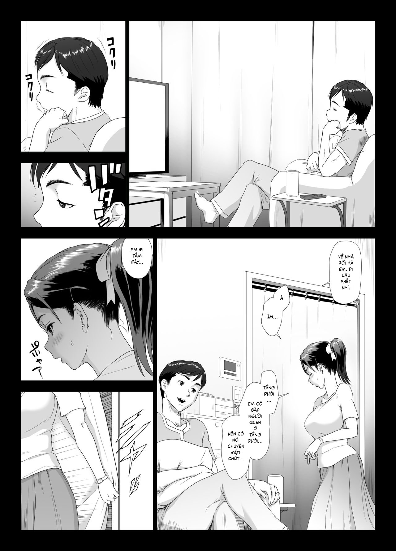 Đọc truyện hentai Taninbou ni Aegu Tsuma - Chap 2